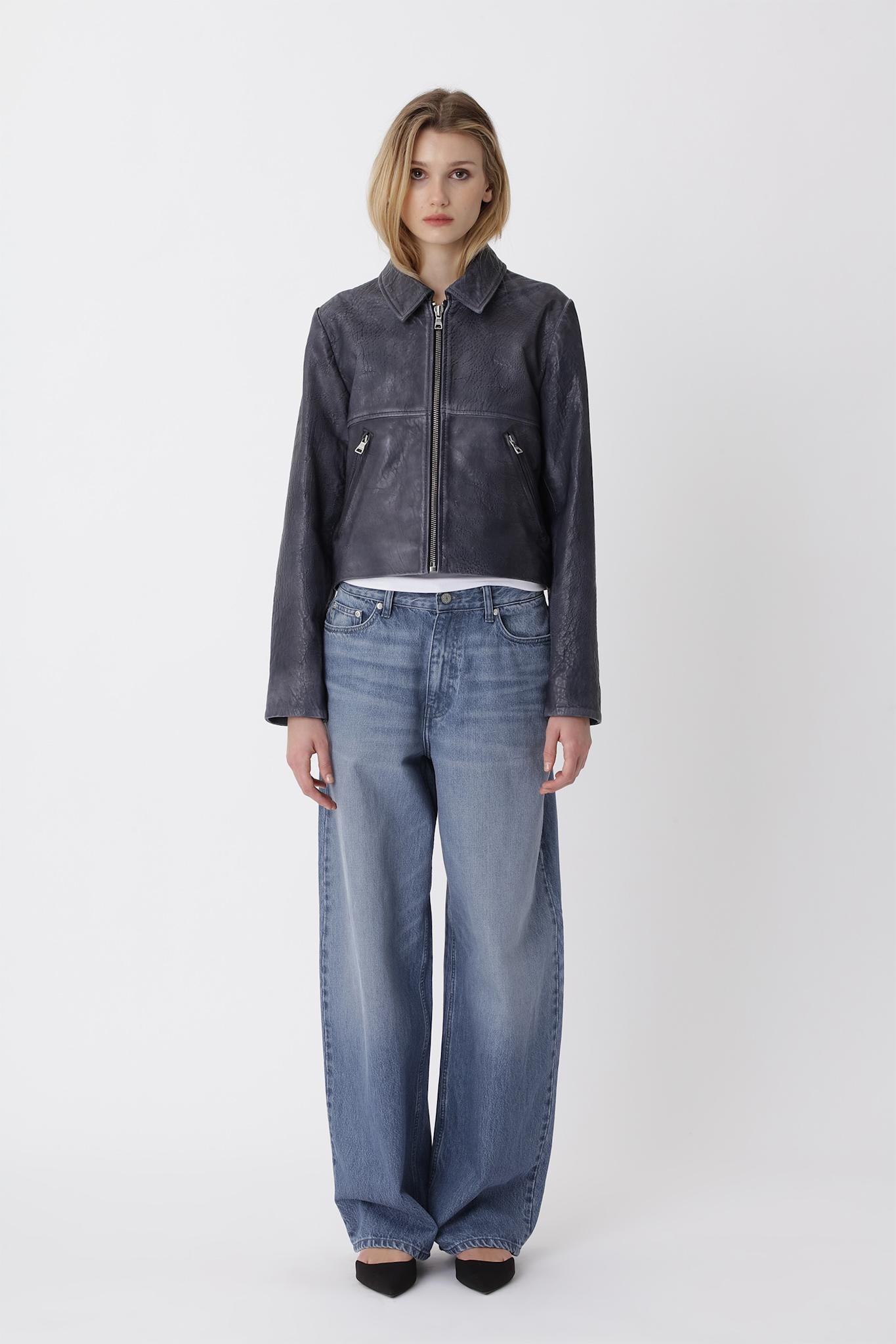 Dalia Leather Jacket