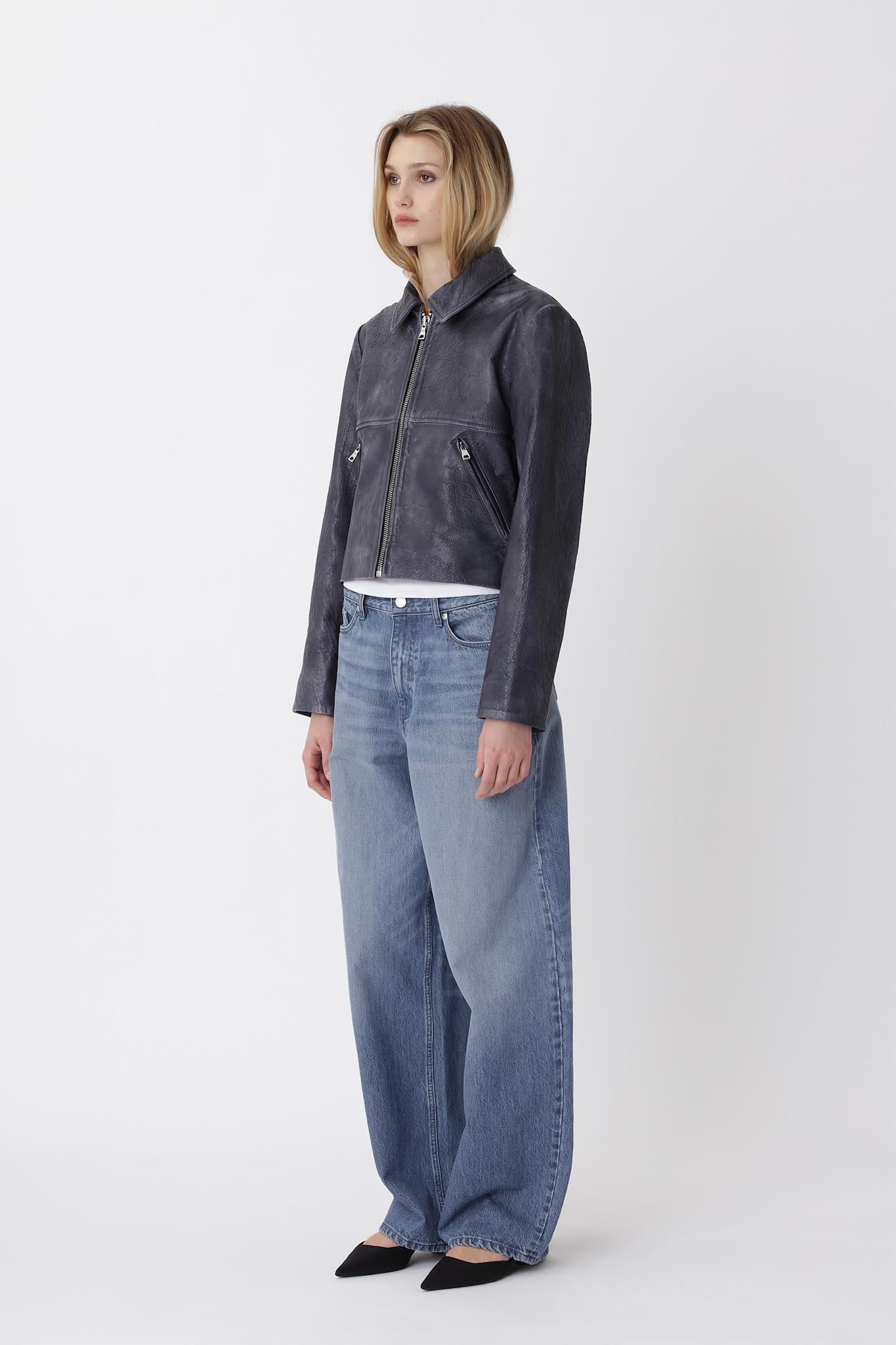 Dalia Leather Jacket