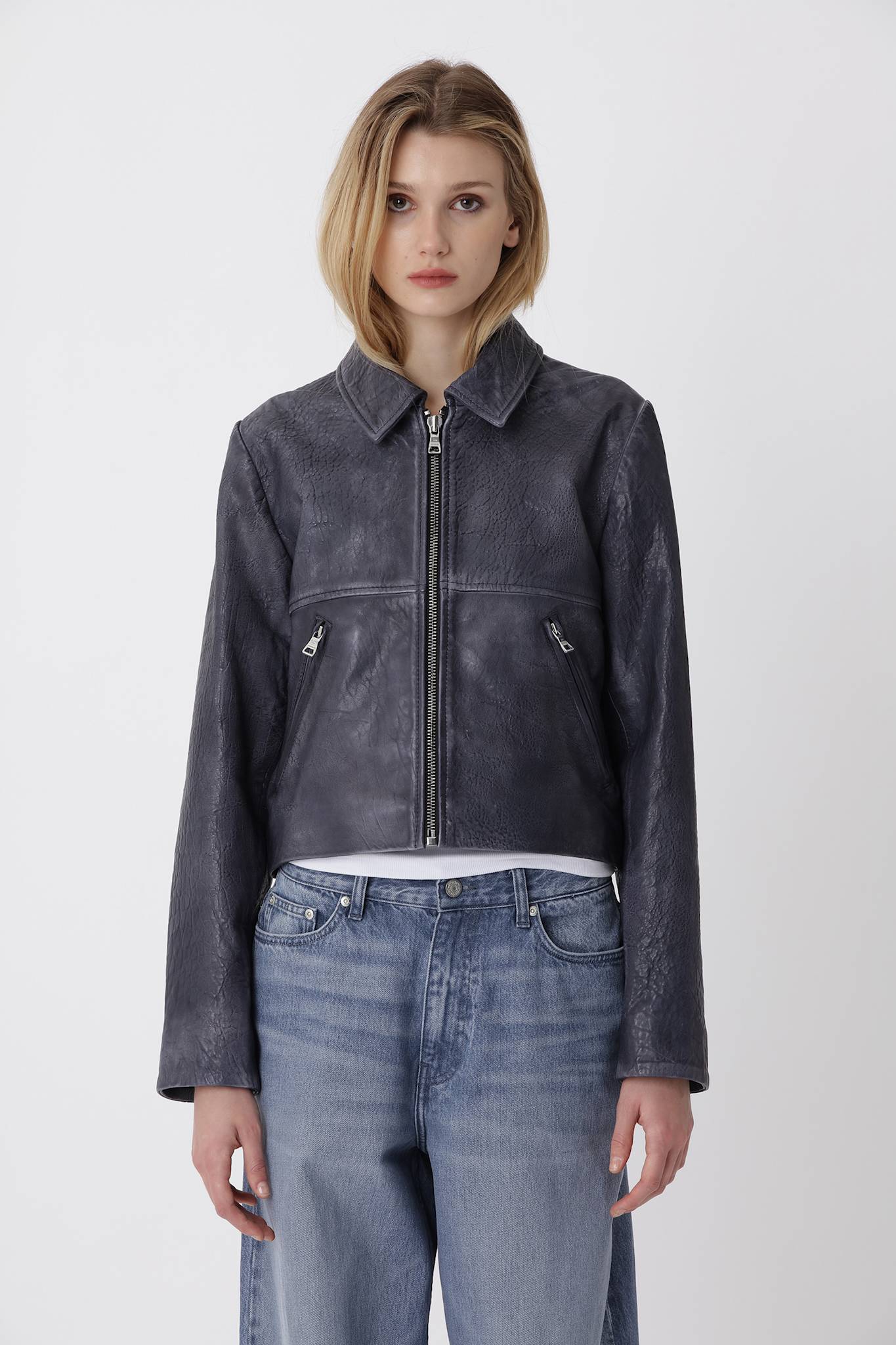 Dalia Leather Jacket