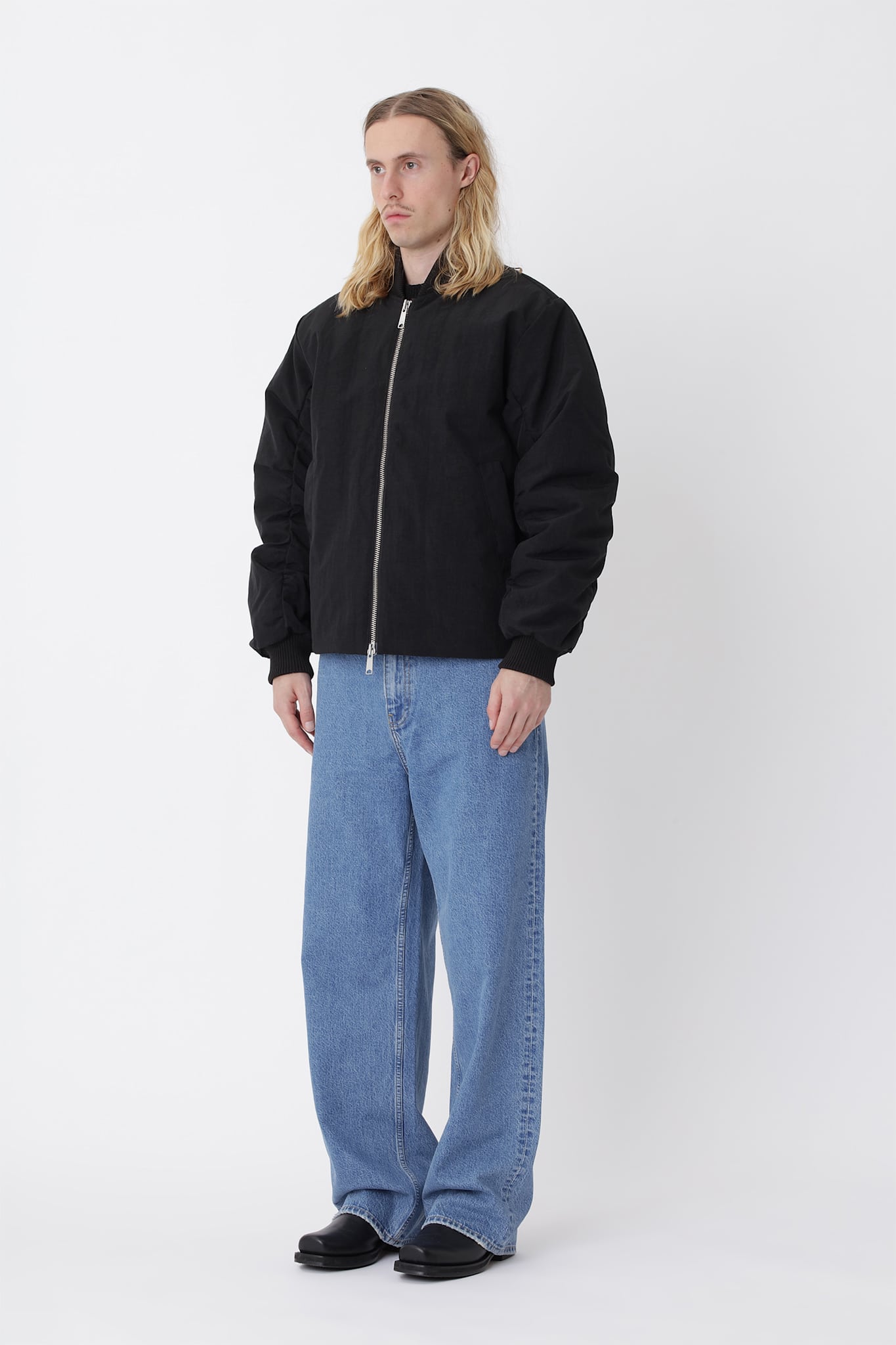 Zain.01 Bomber Jacket