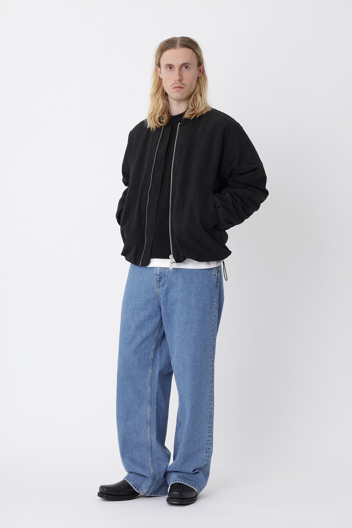 Zain.01 Bomber Jacket