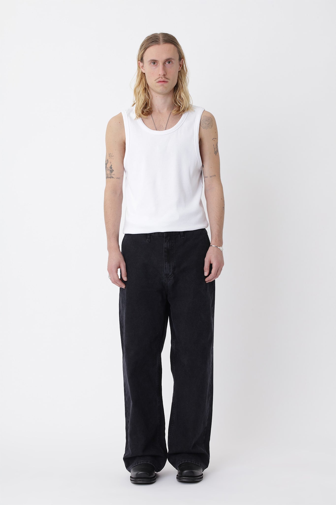 Dian Pants - Washed Black - Won Hundred Online Store