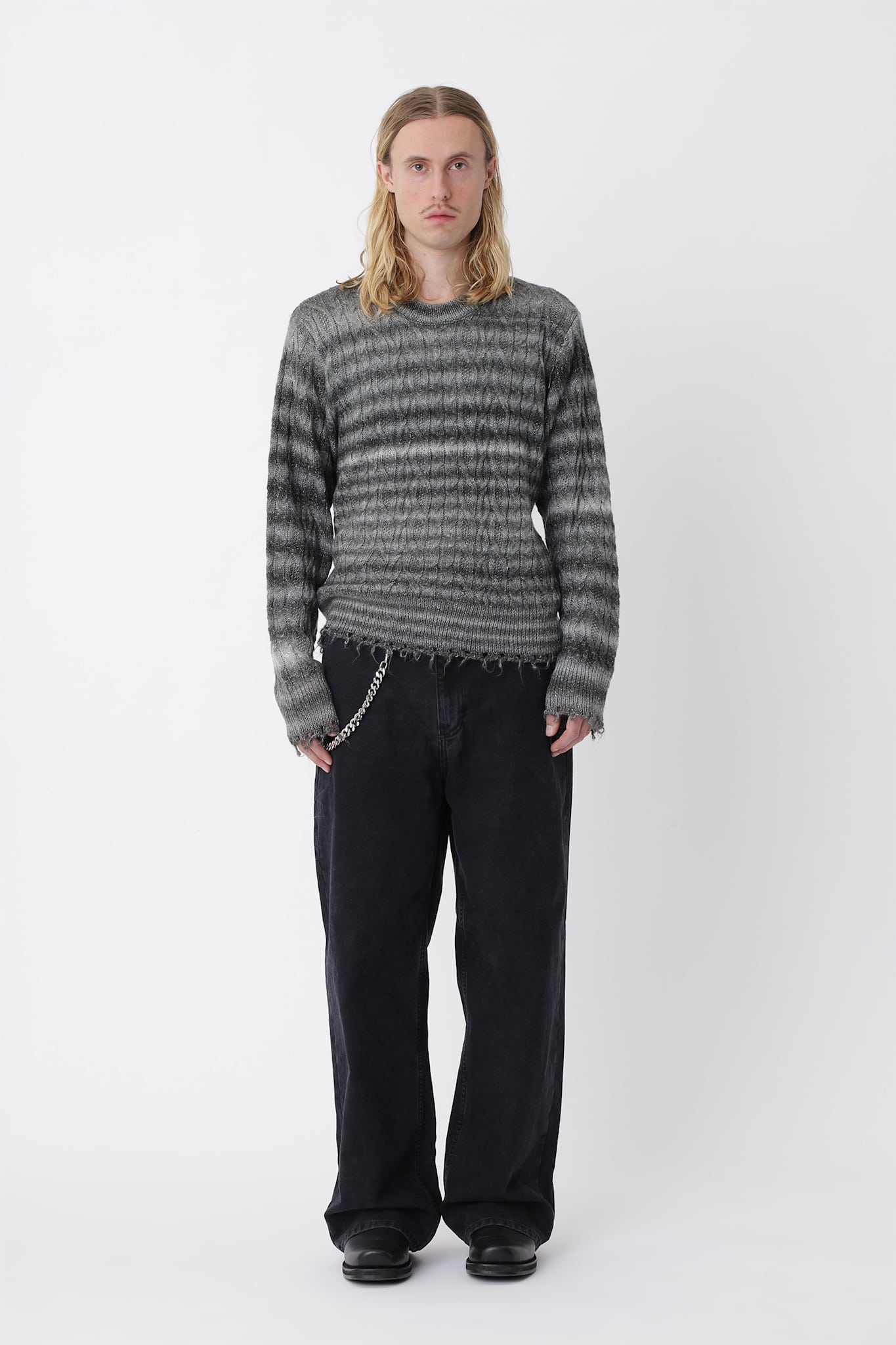 Dian Pants - Washed Black - Won Hundred Online Store