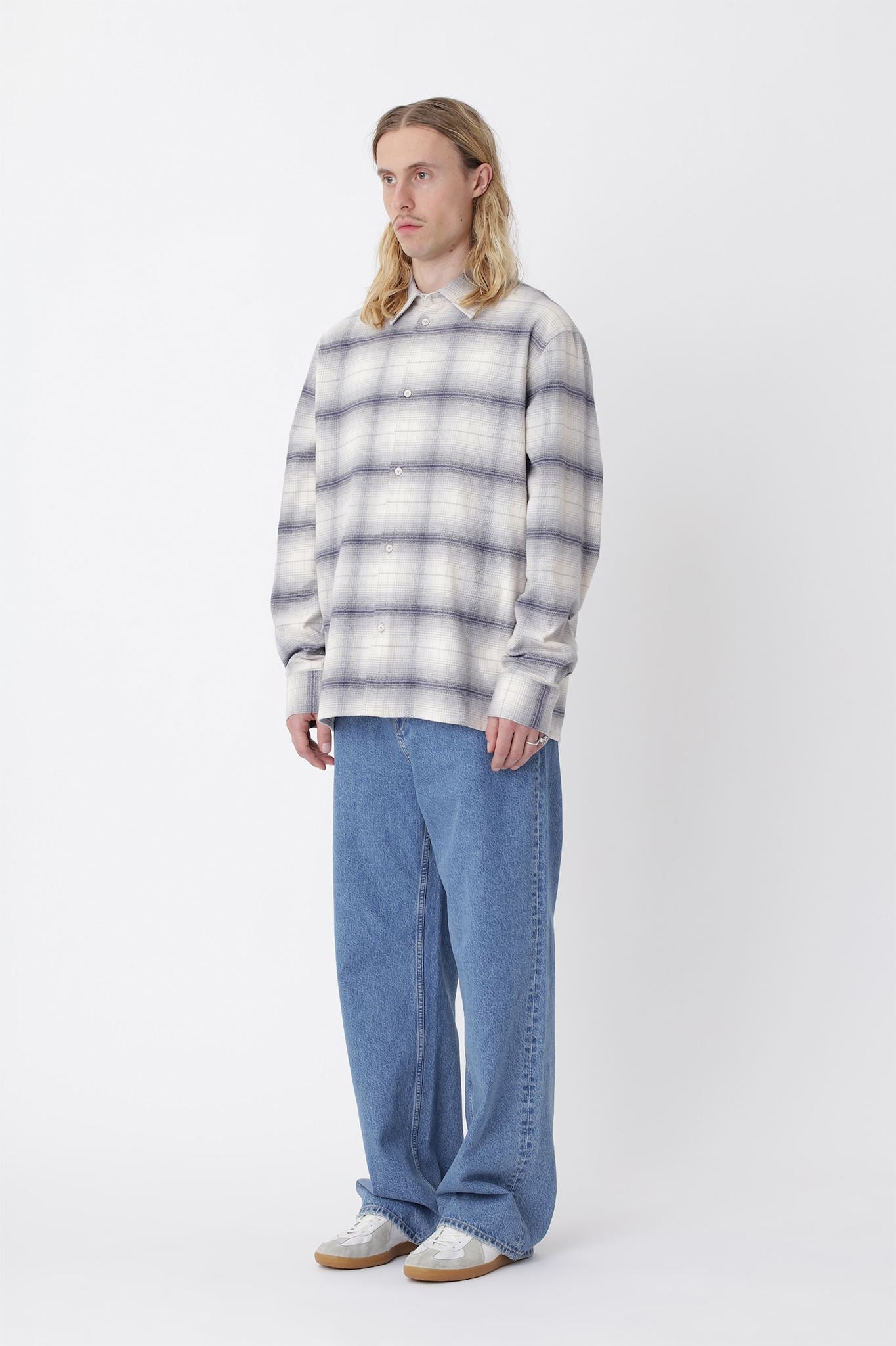 Blake.01 Check Shirt