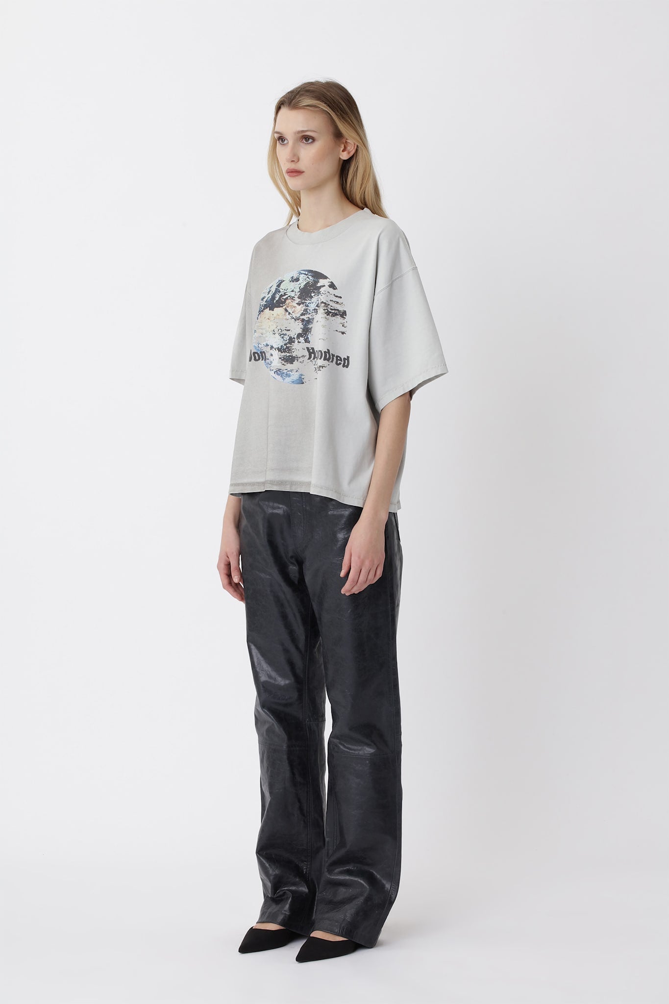 Houston Globe T-shirt W