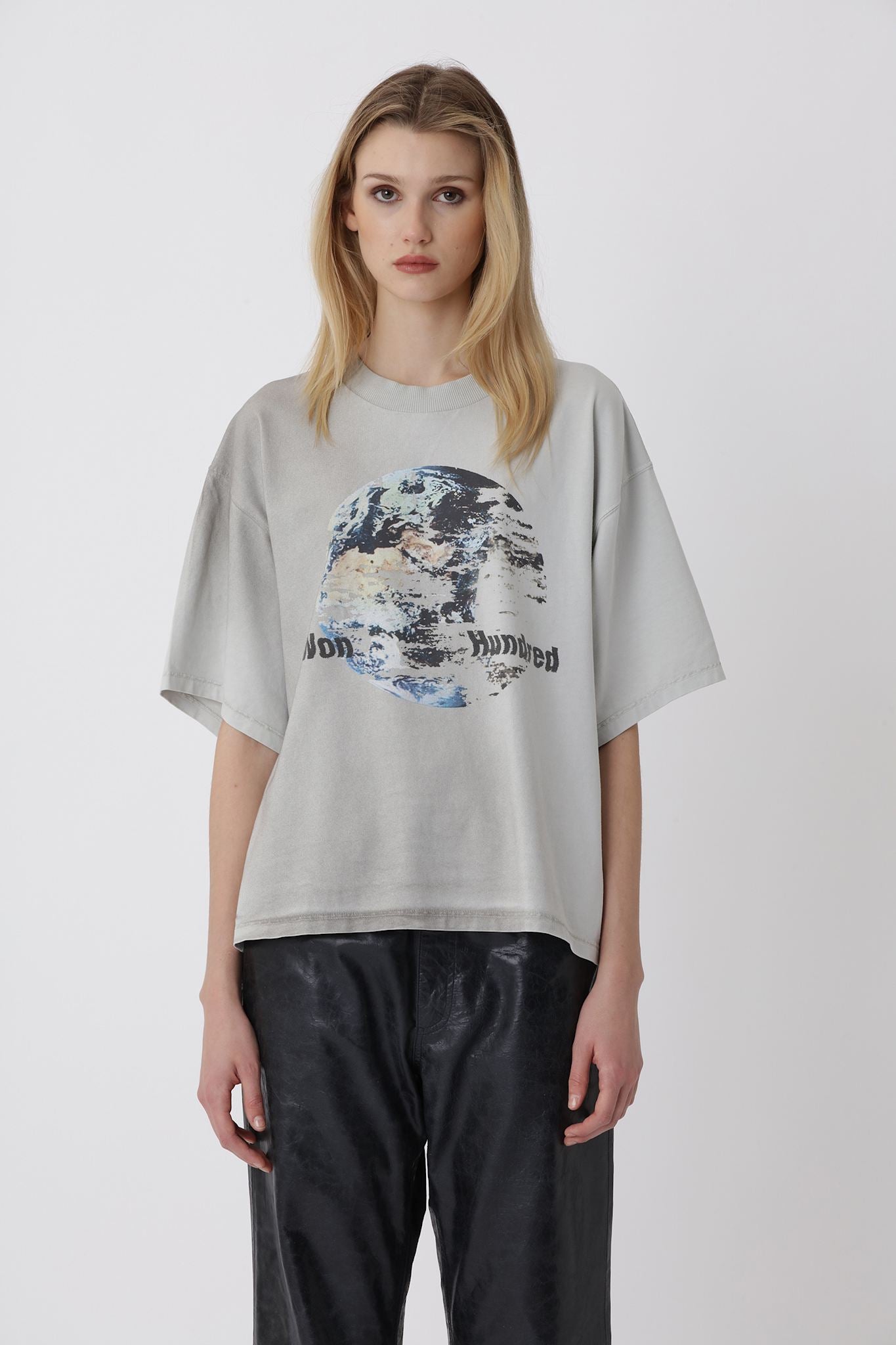 Houston Globe T-shirt W