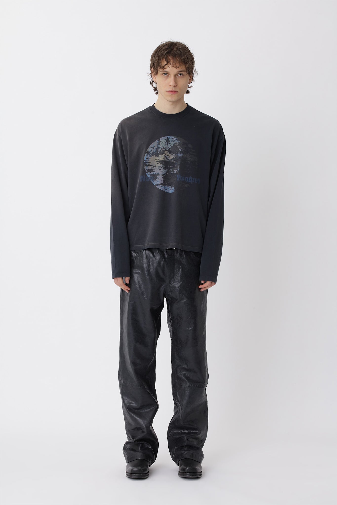 Steven LS Globe T-shirt - Won Hundred Online Store