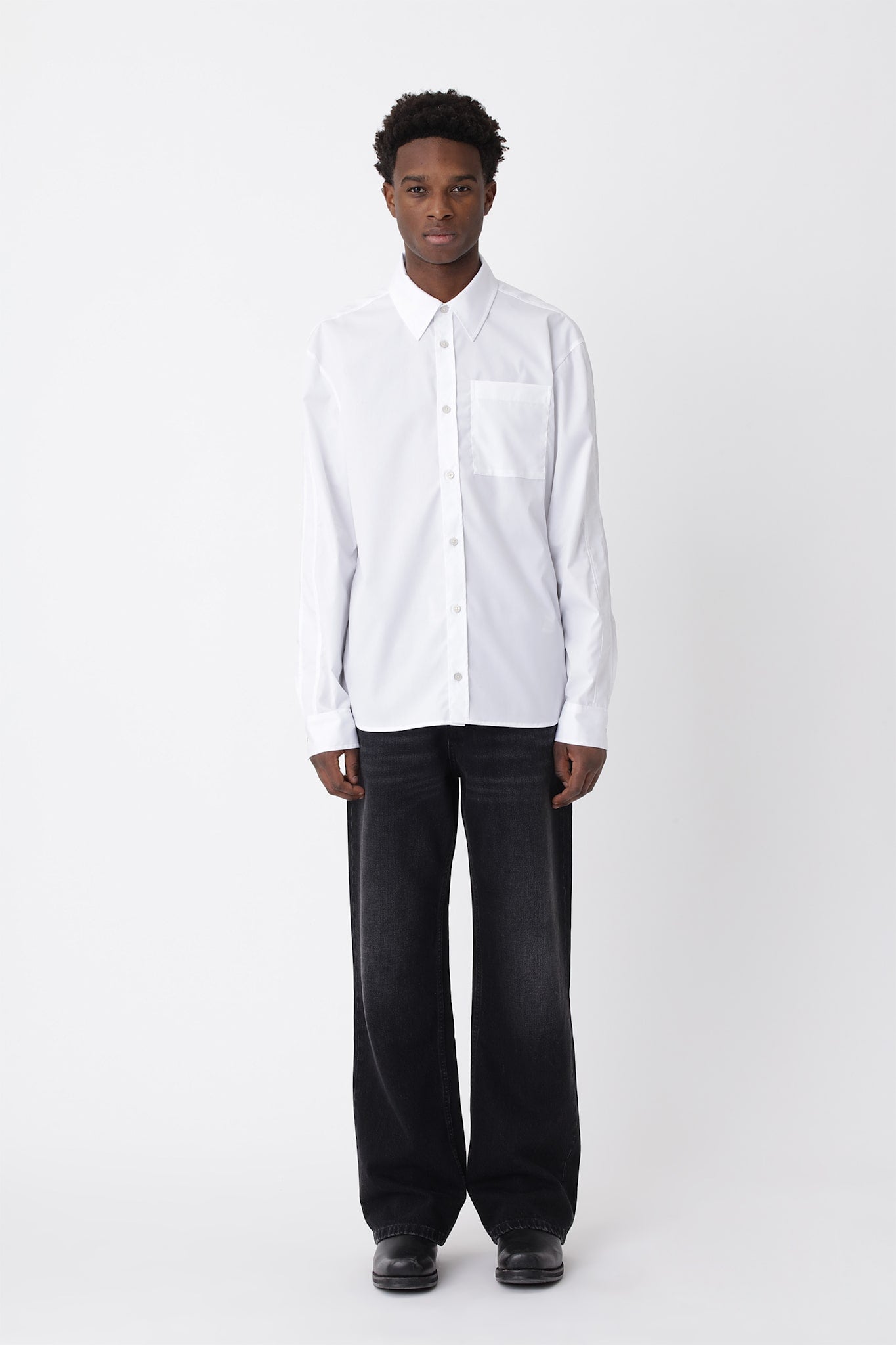 Knox Panel Shirt - Won Hundred Online Store