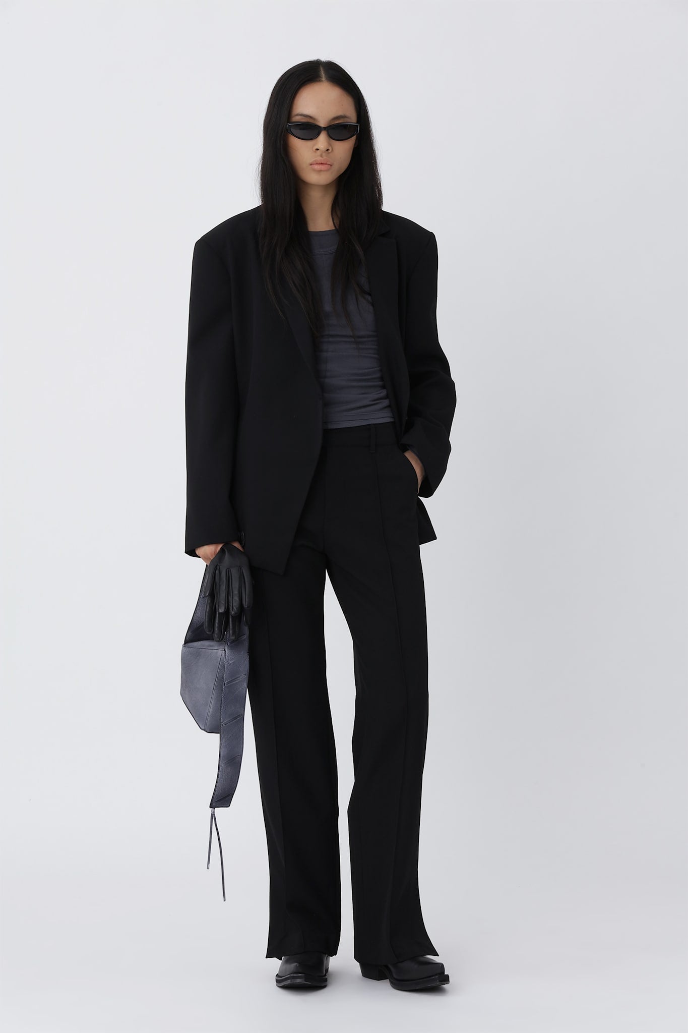 Ena Trousers - Black - Won Hundred Online Store