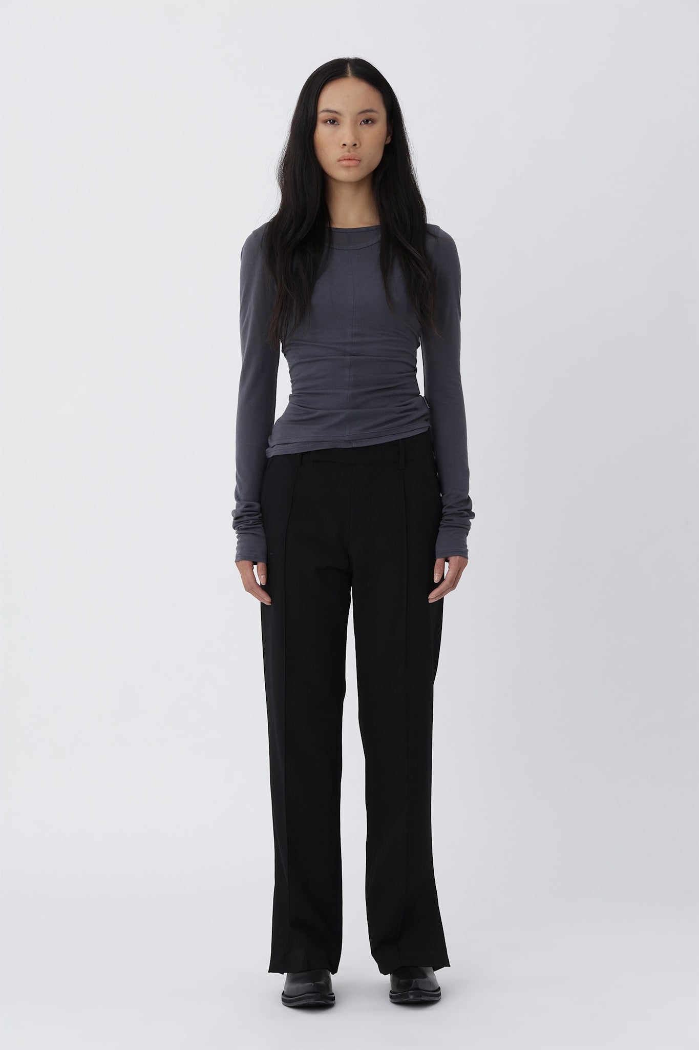 Ena Trousers - Black - Won Hundred Online Store