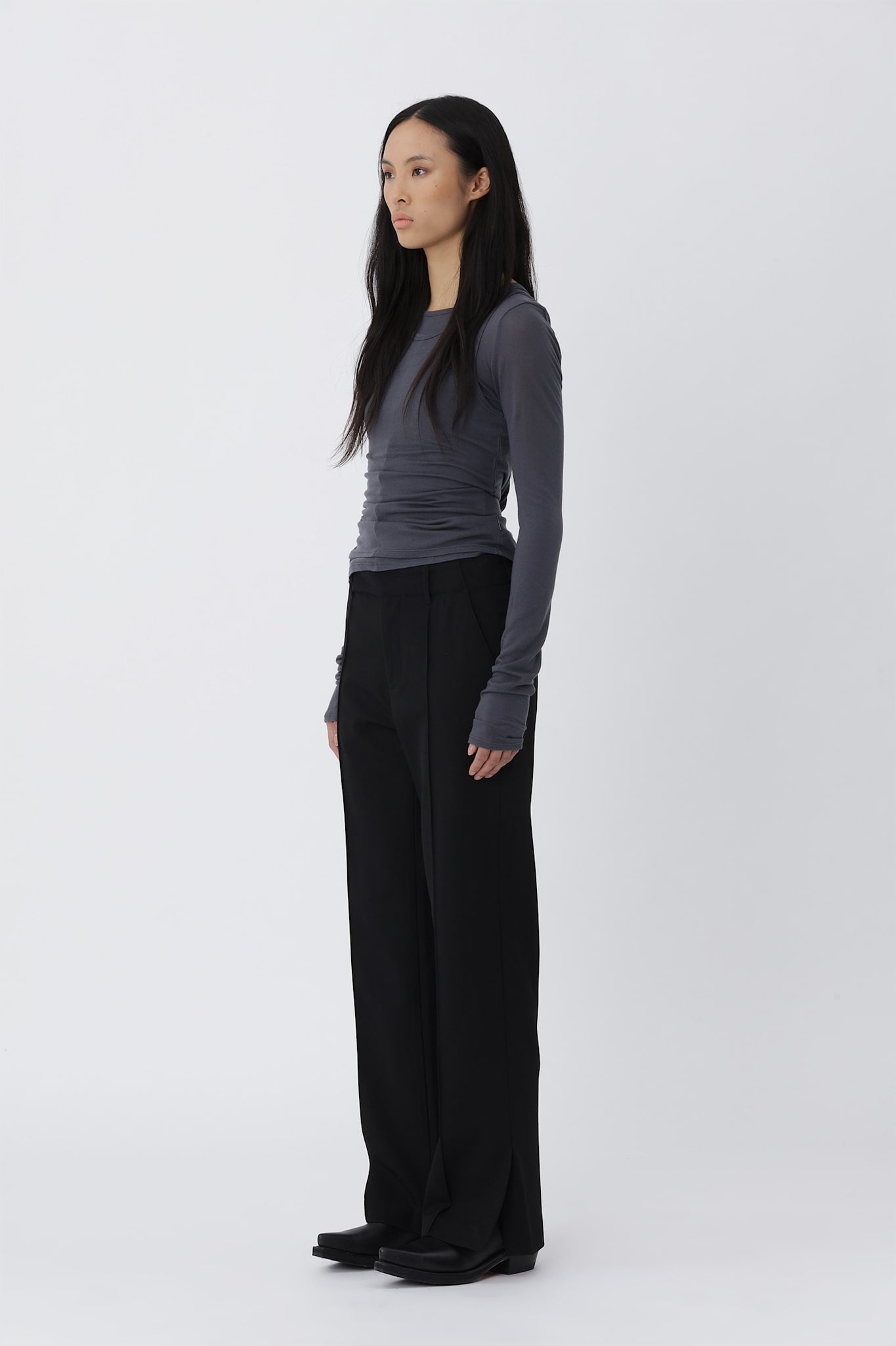 Ena Trousers - Black - Won Hundred Online Store