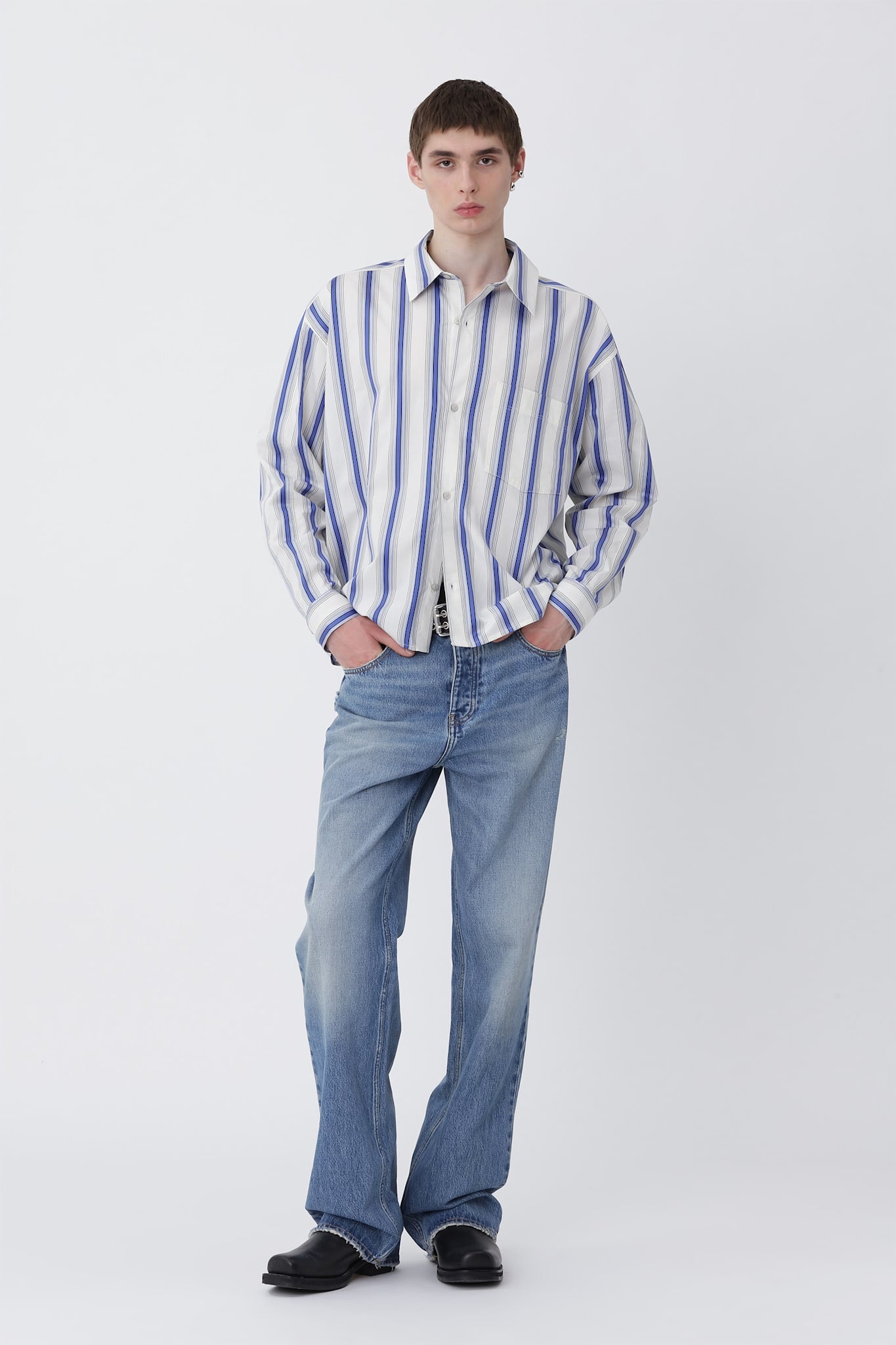 Maza Panel Shirt - Won Hundred Online Store