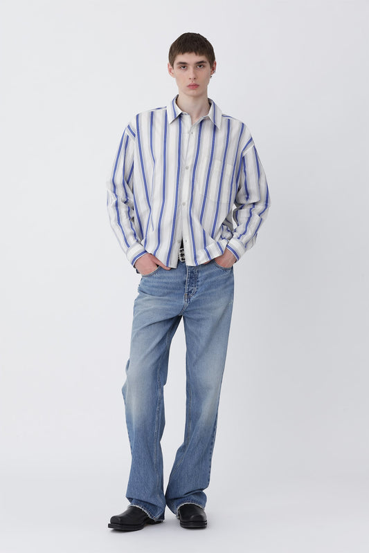 Maza Panel Shirt - Won Hundred Online Store