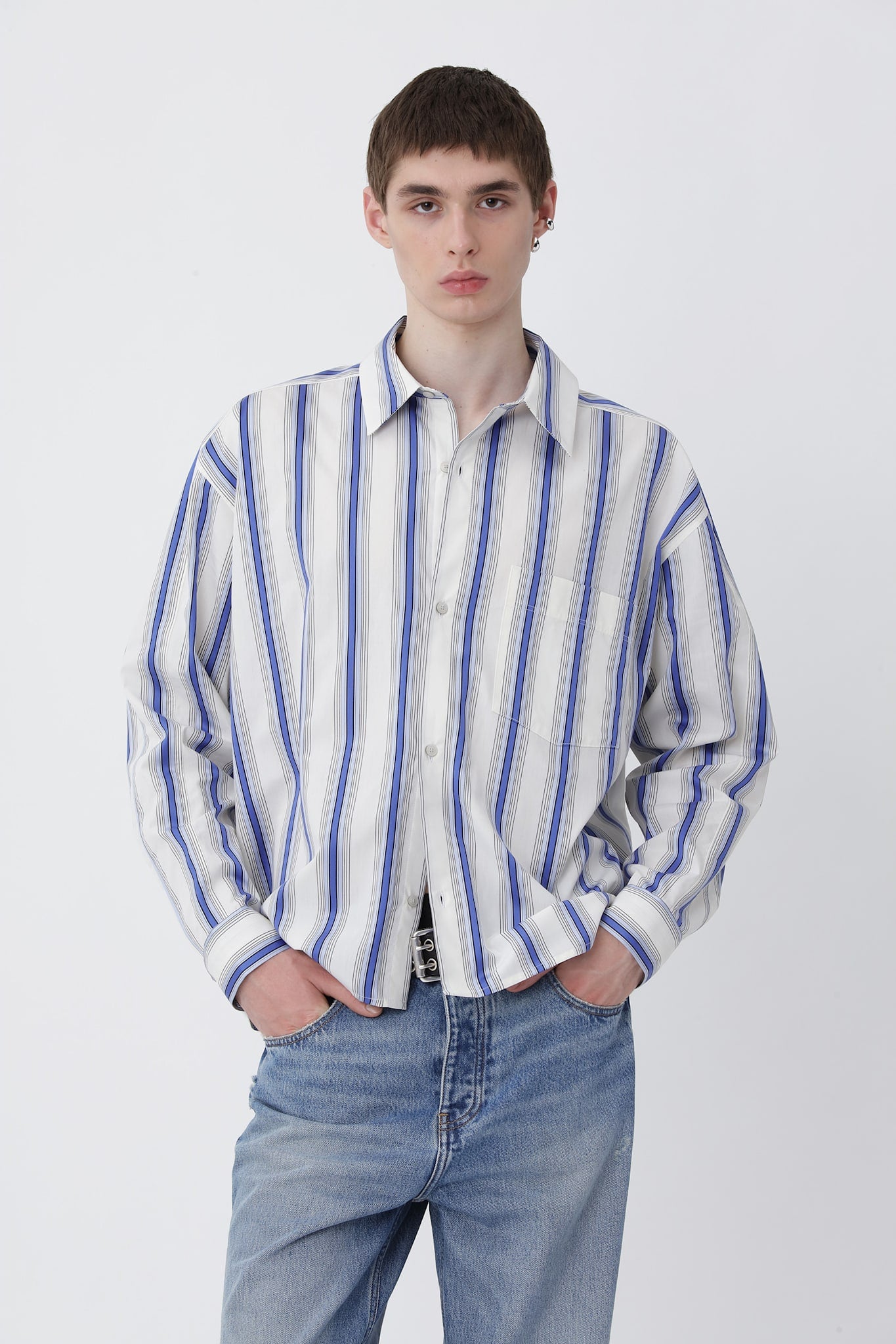 Maza Panel Shirt - Won Hundred Online Store