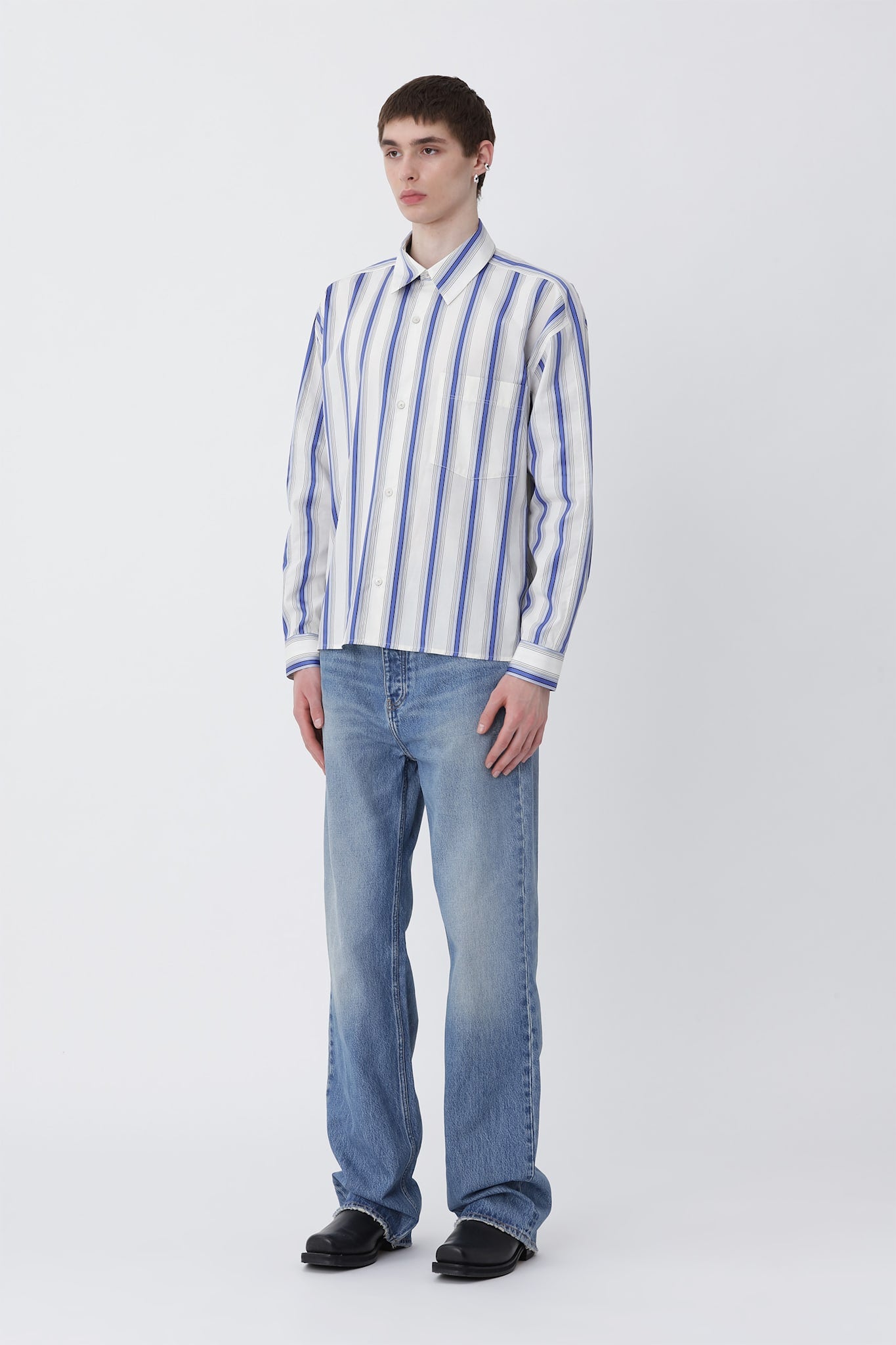 Maza Panel Shirt - Won Hundred Online Store