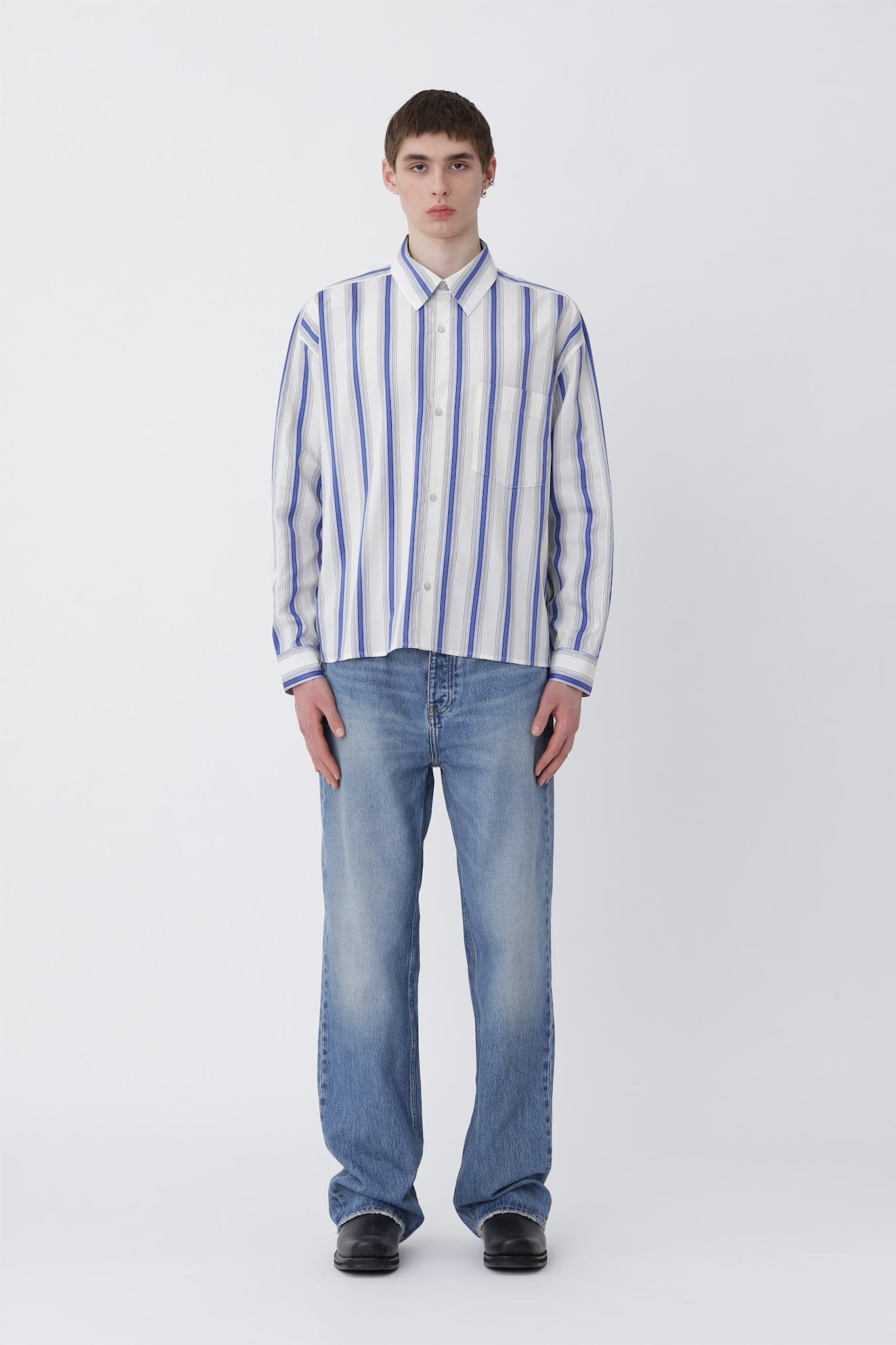 Maza Panel Shirt - Won Hundred Online Store