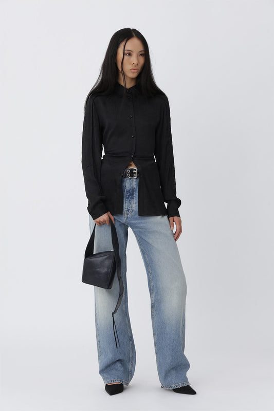 Siena Shirt - Black - Won Hundred Online Store