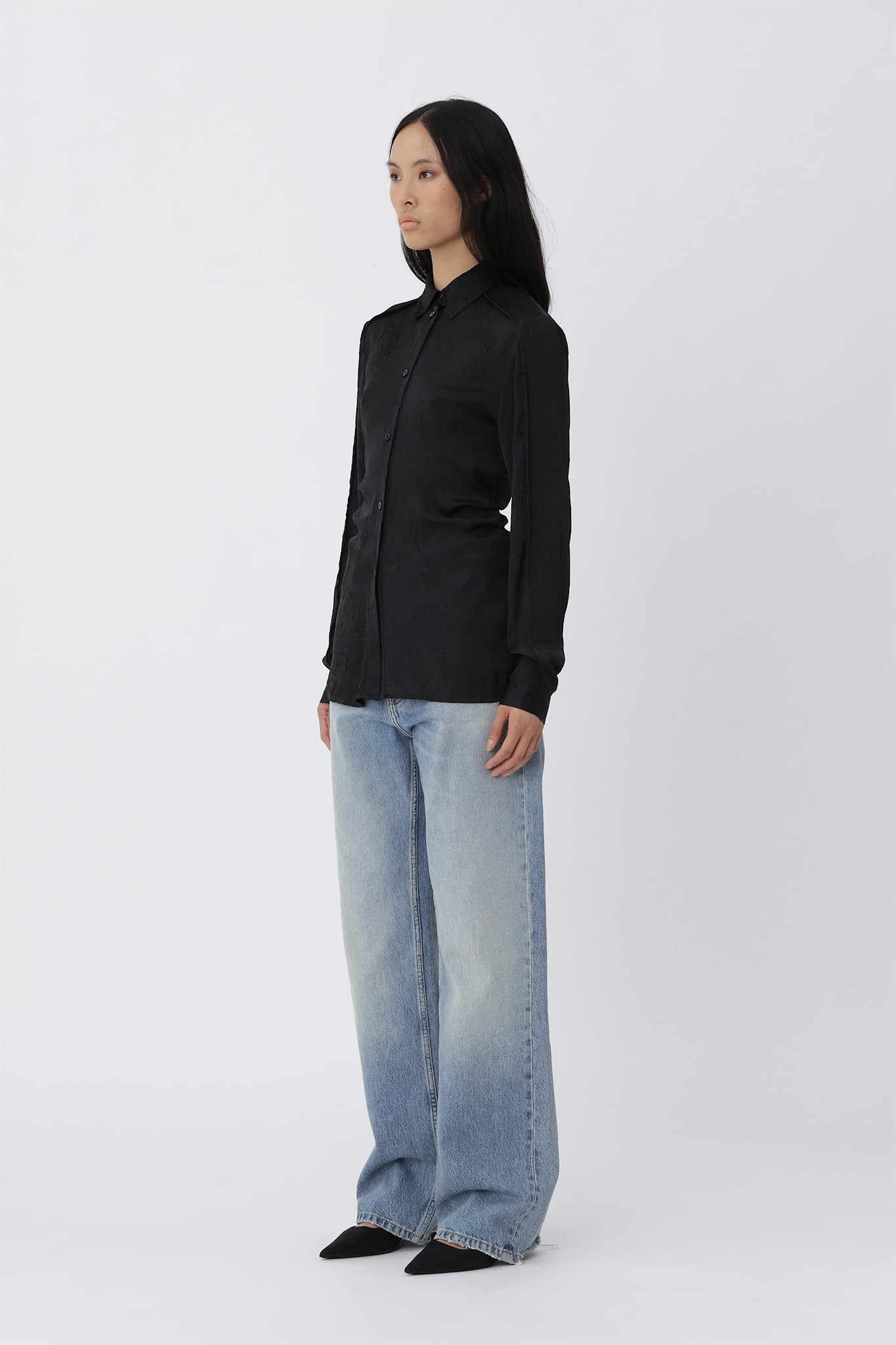 Siena Shirt - Black - Won Hundred Online Store