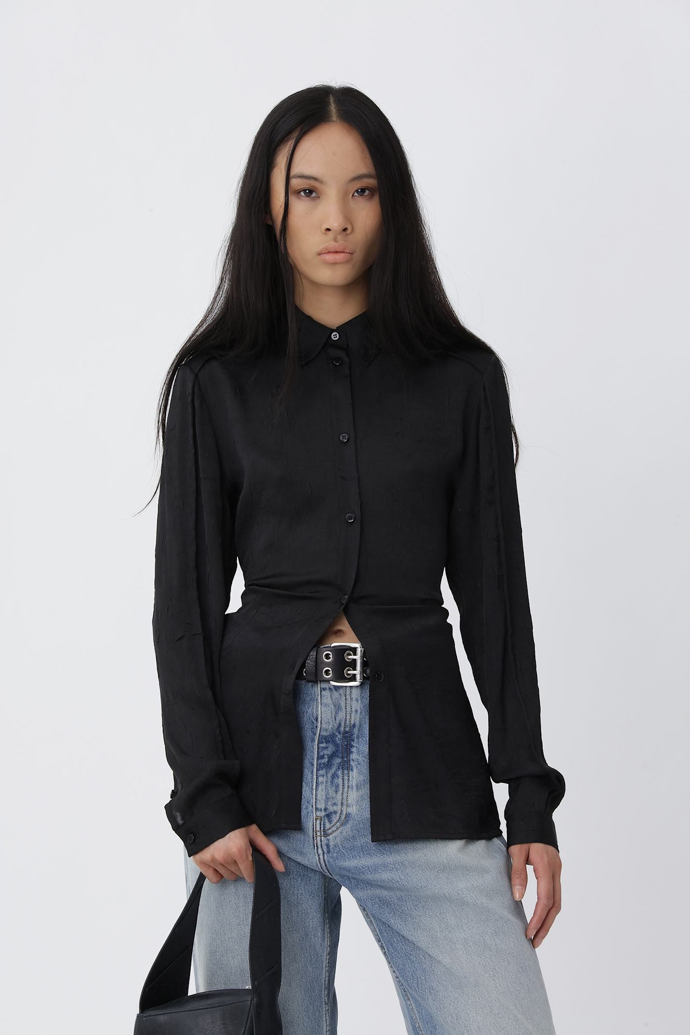 Siena Shirt - Black - Won Hundred Online Store
