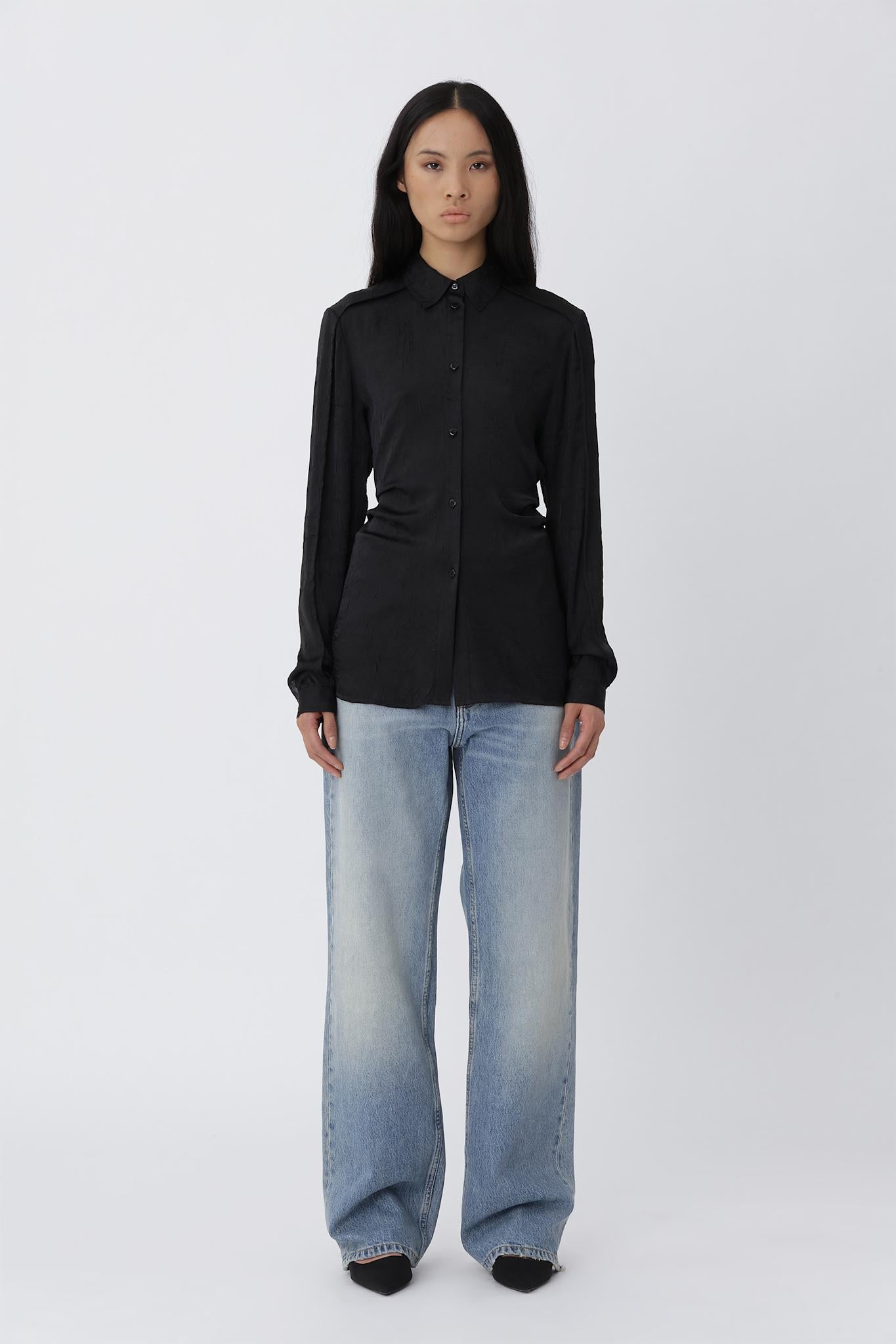 Siena Shirt - Black - Won Hundred Online Store