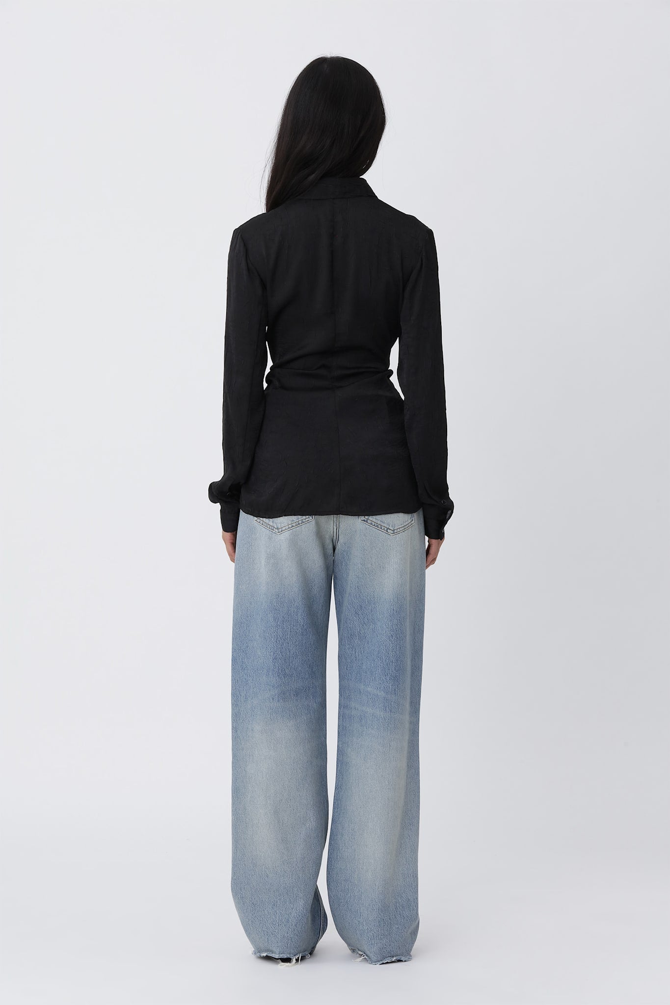 Siena Shirt - Black - Won Hundred Online Store