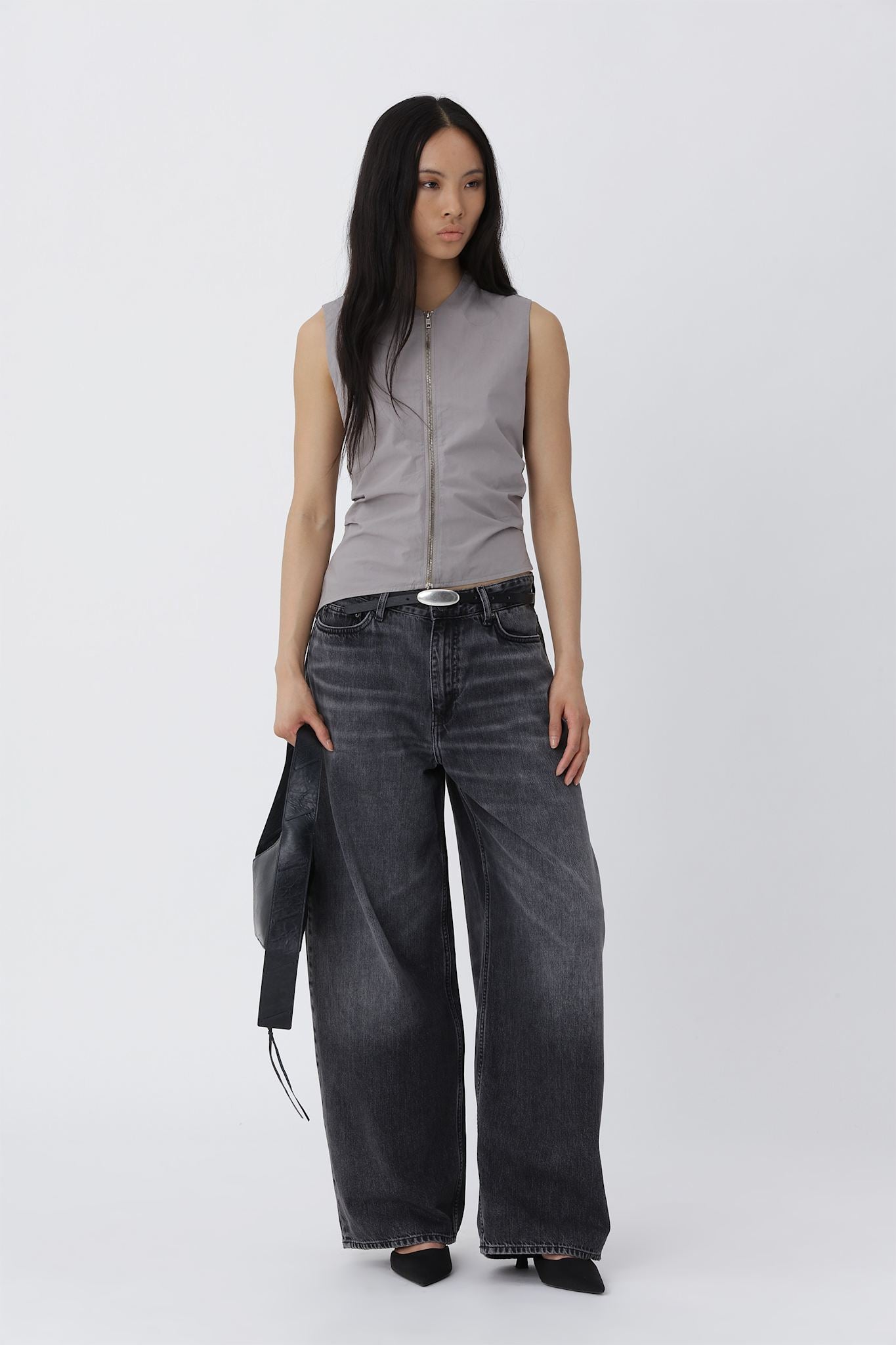 Elanie Top - Satellite - Won Hundred Online Store