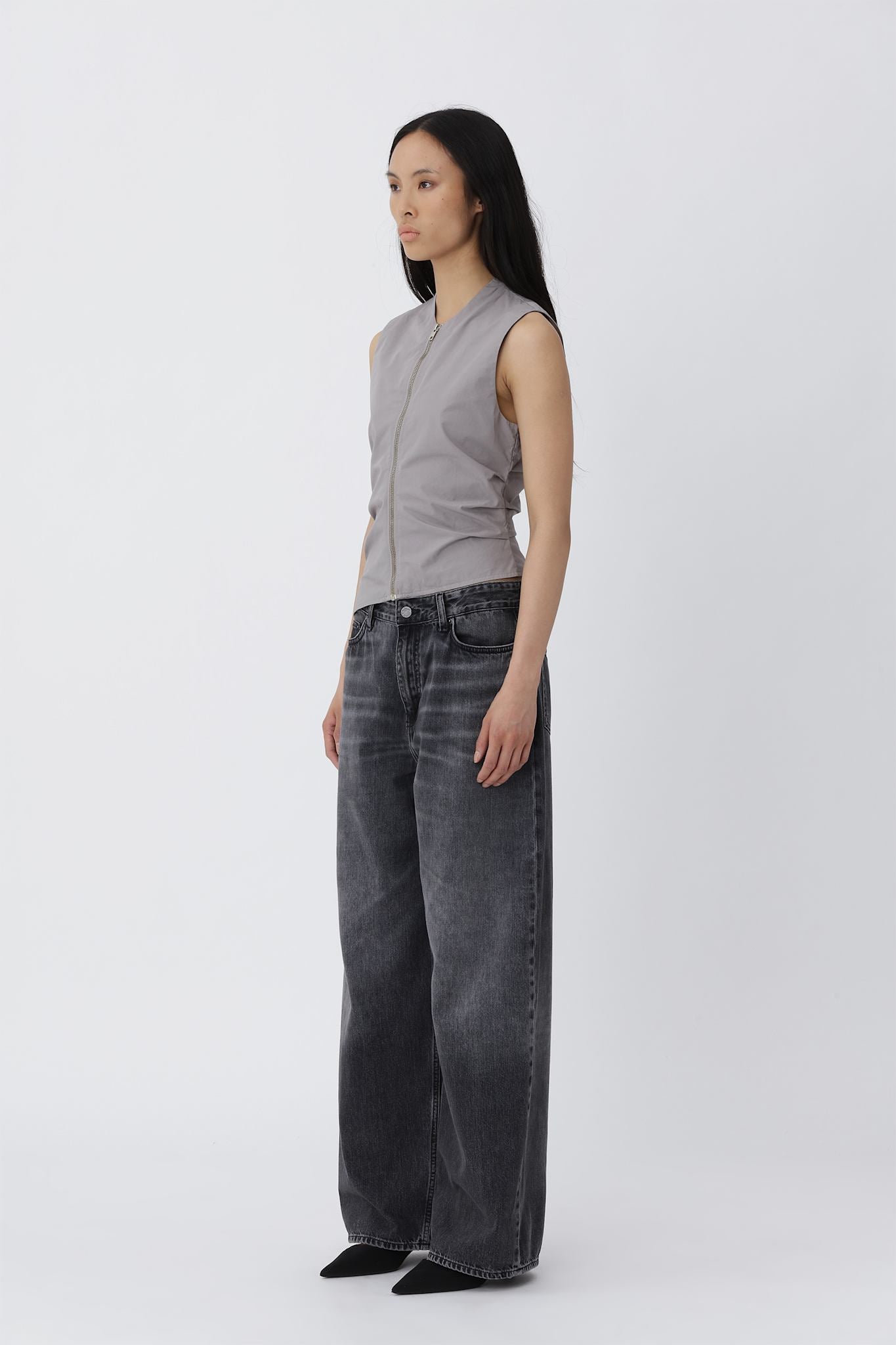 Elanie Top - Satellite - Won Hundred Online Store