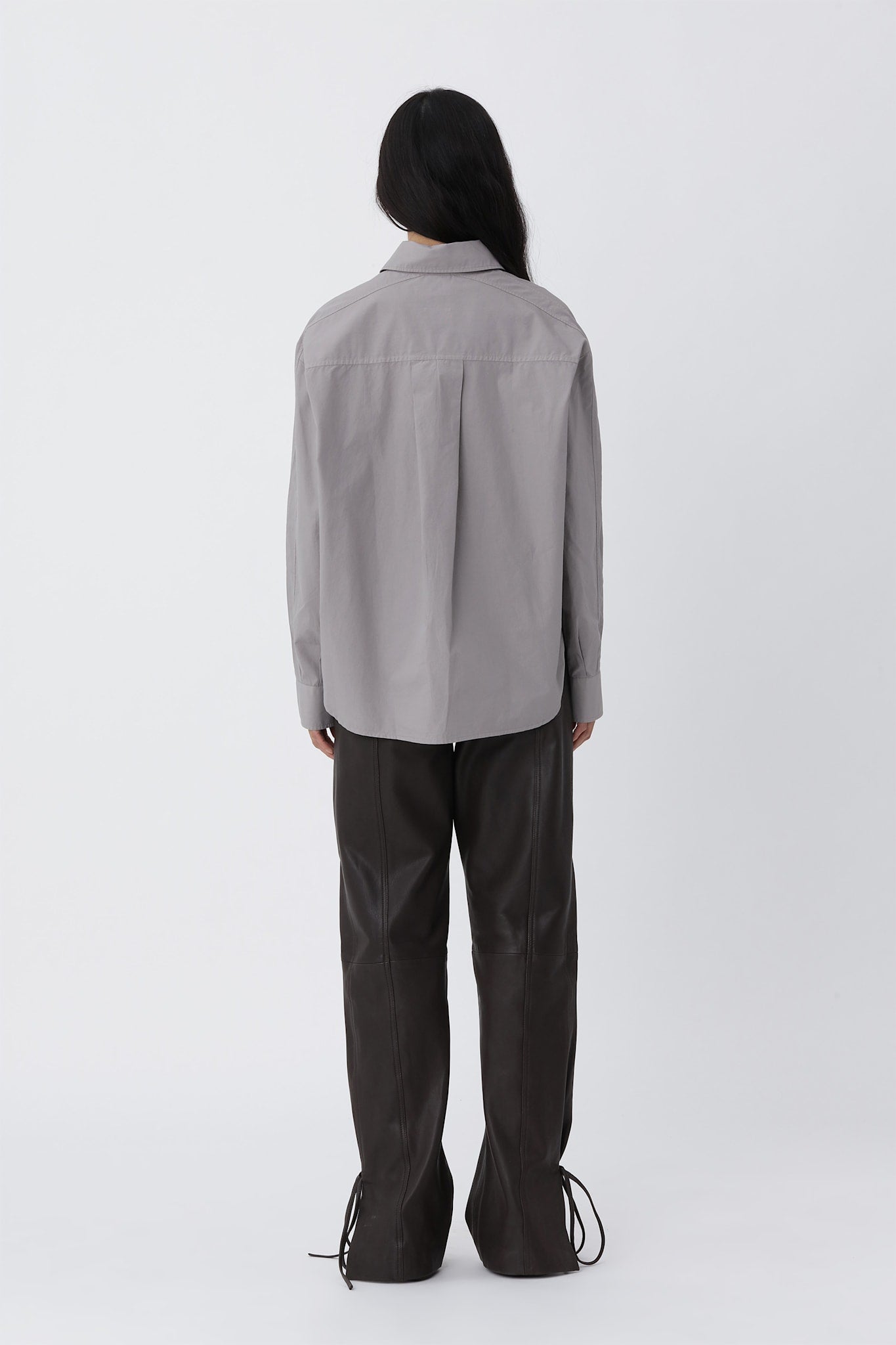 Lenoa Panel Shirt - Satellite - Won Hundred Online Store
