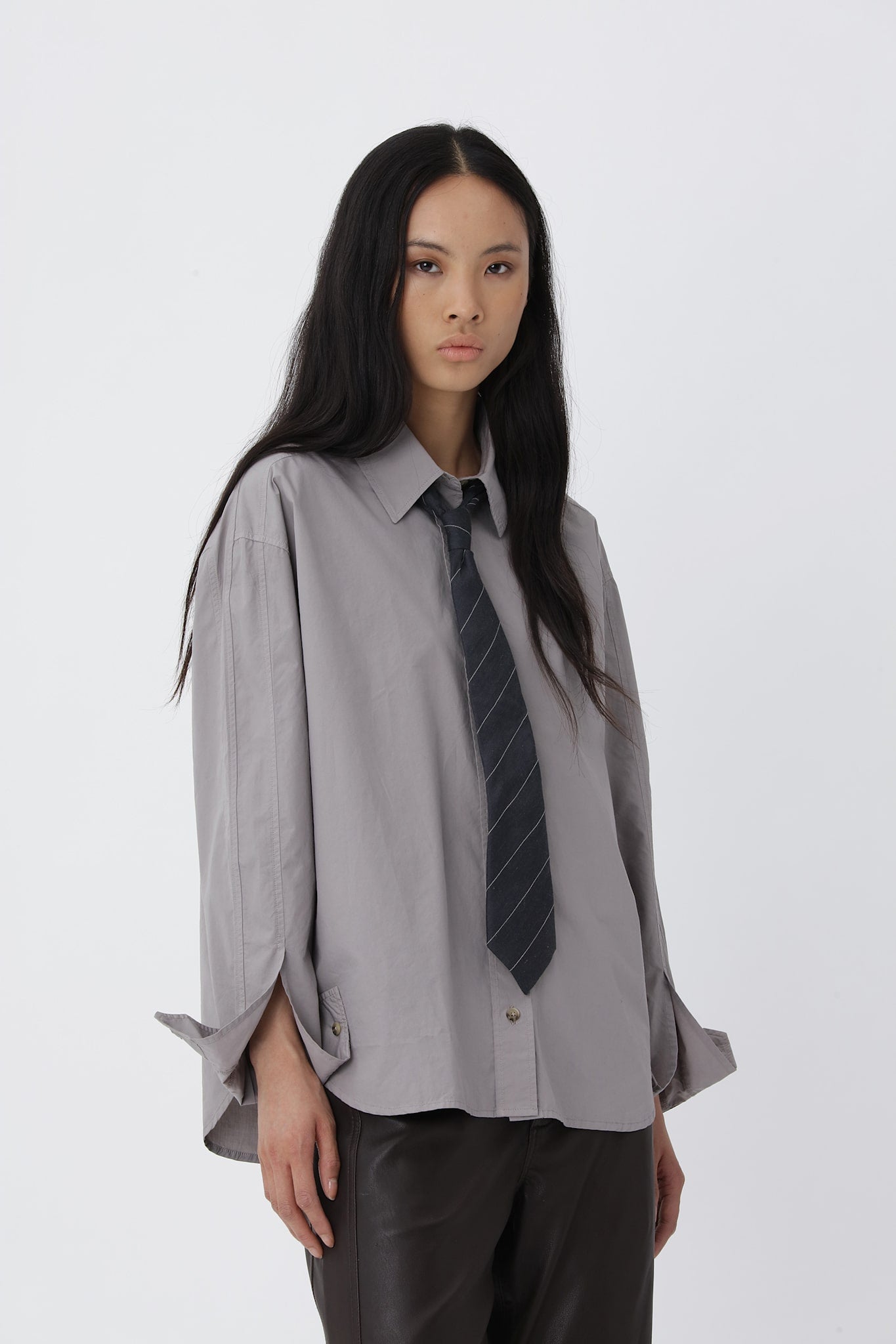 Lenoa Panel Shirt - Satellite - Won Hundred Online Store