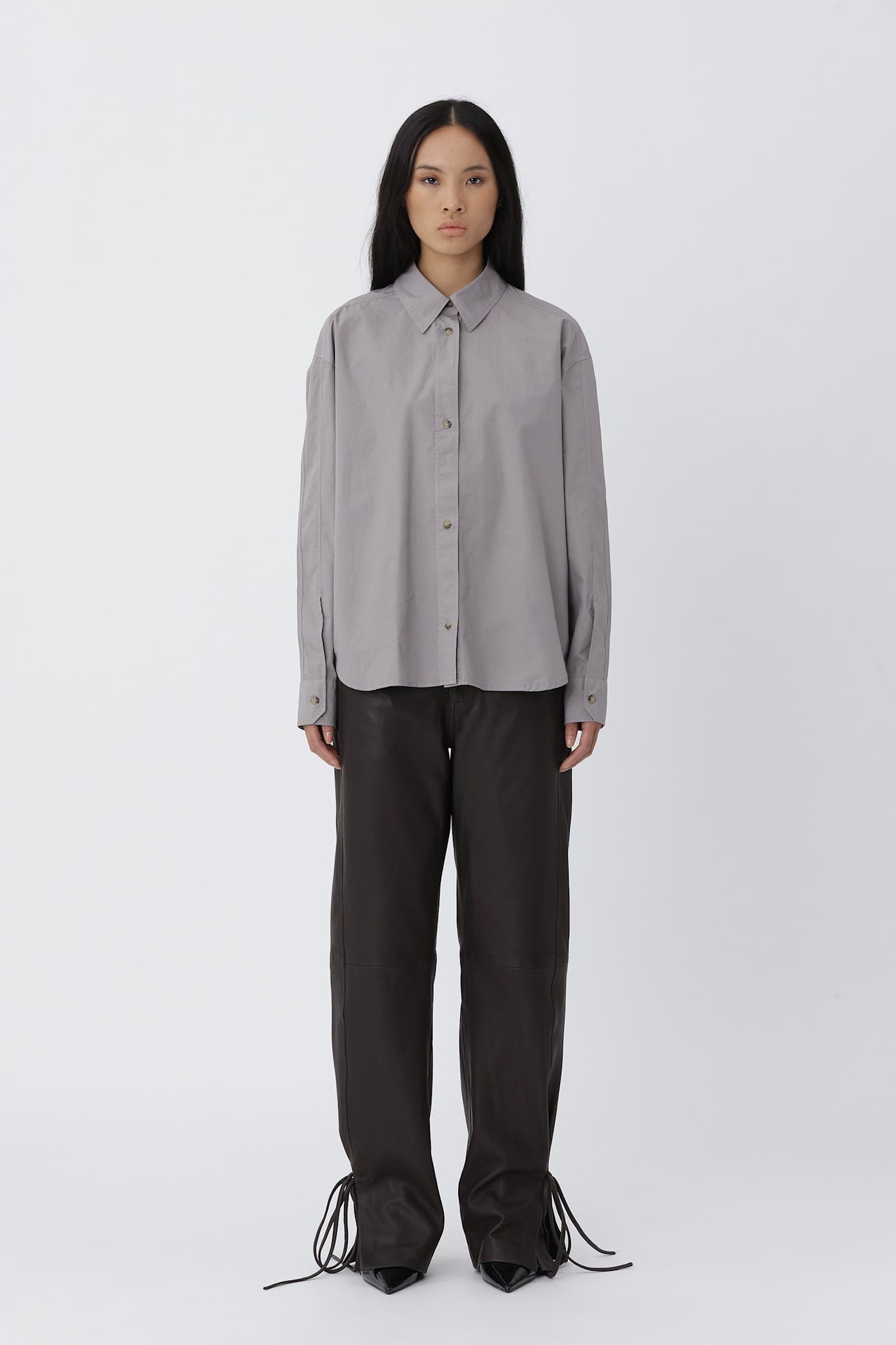 Lenoa Panel Shirt - Satellite - Won Hundred Online Store