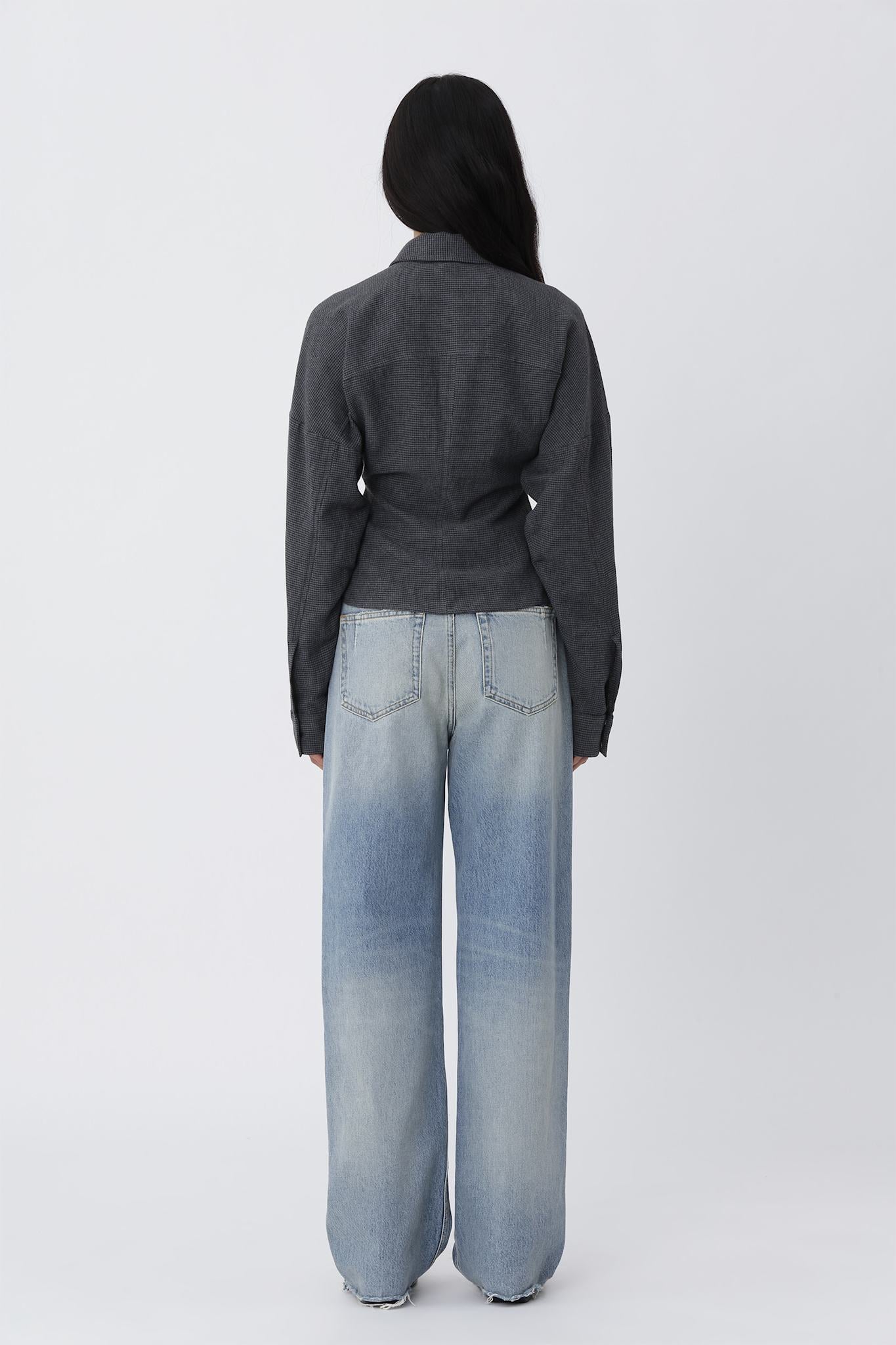 Gia Shirt - Blackened Pearl COMB. - Won Hundred Online Store