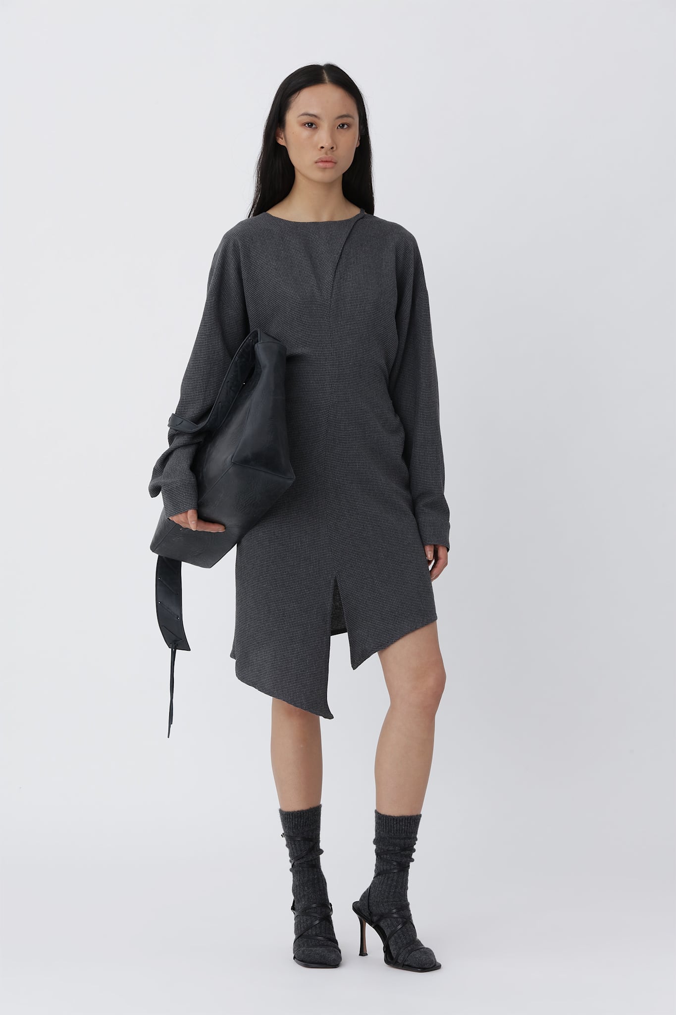 Ebba Dress - Blackened Pearl COMB.