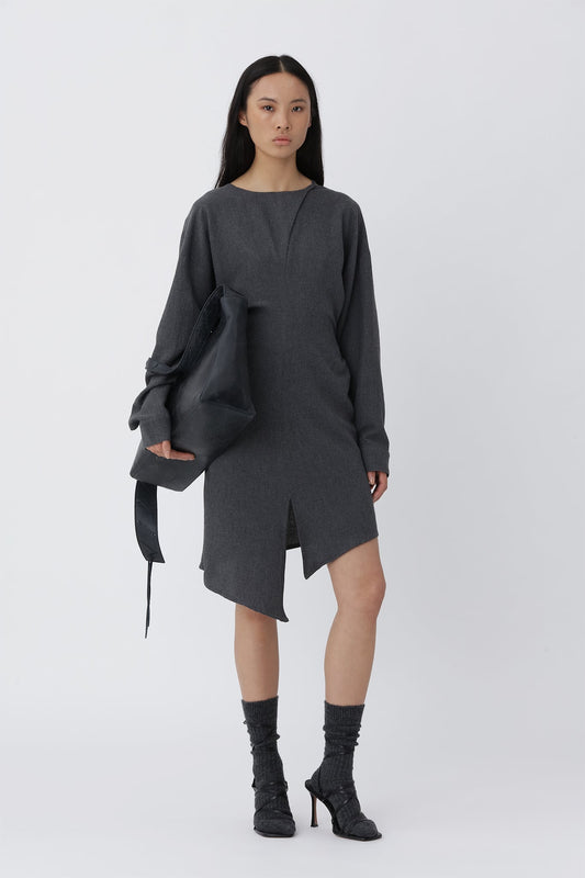 Ebba Dress - Blackened Pearl COMB.