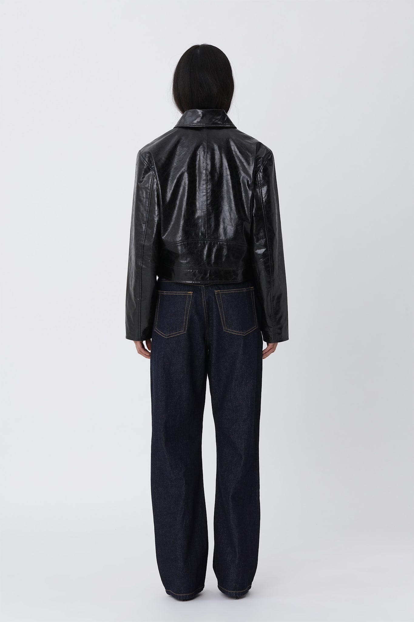 Caro Leather Jacket - Black - Won Hundred Online Store
