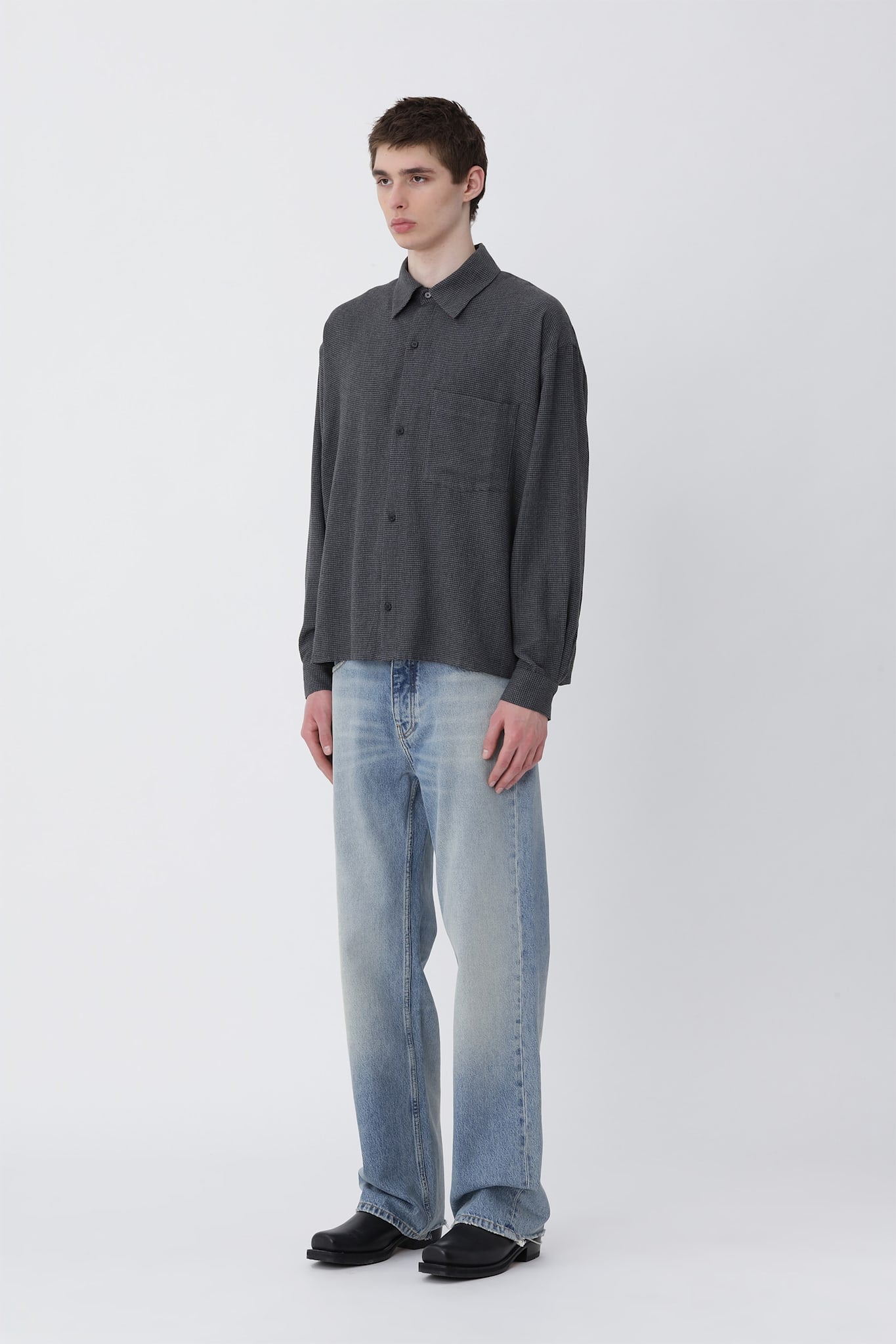 Maza Shirt - Won Hundred Online Store