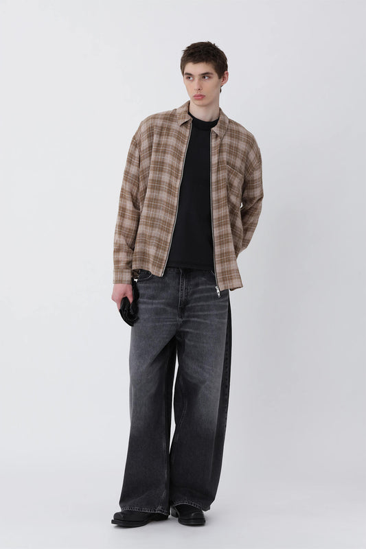 Zayne Zip Shirt - Won Hundred Online Store