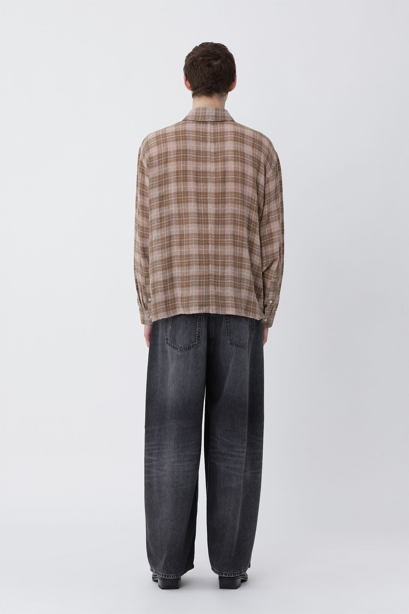 Zayne Zip Shirt - Won Hundred Online Store