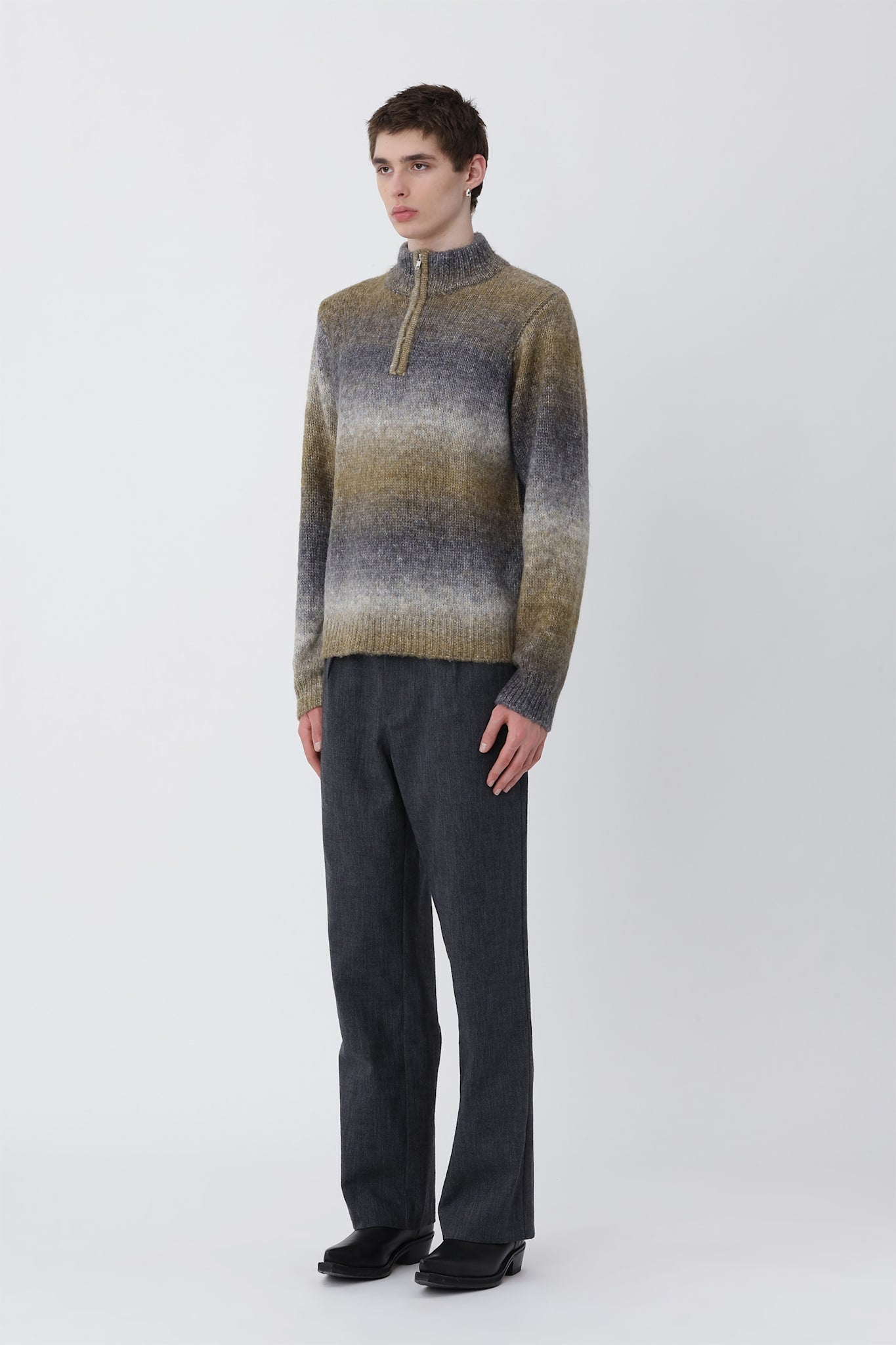 Viaan Knit Sweater