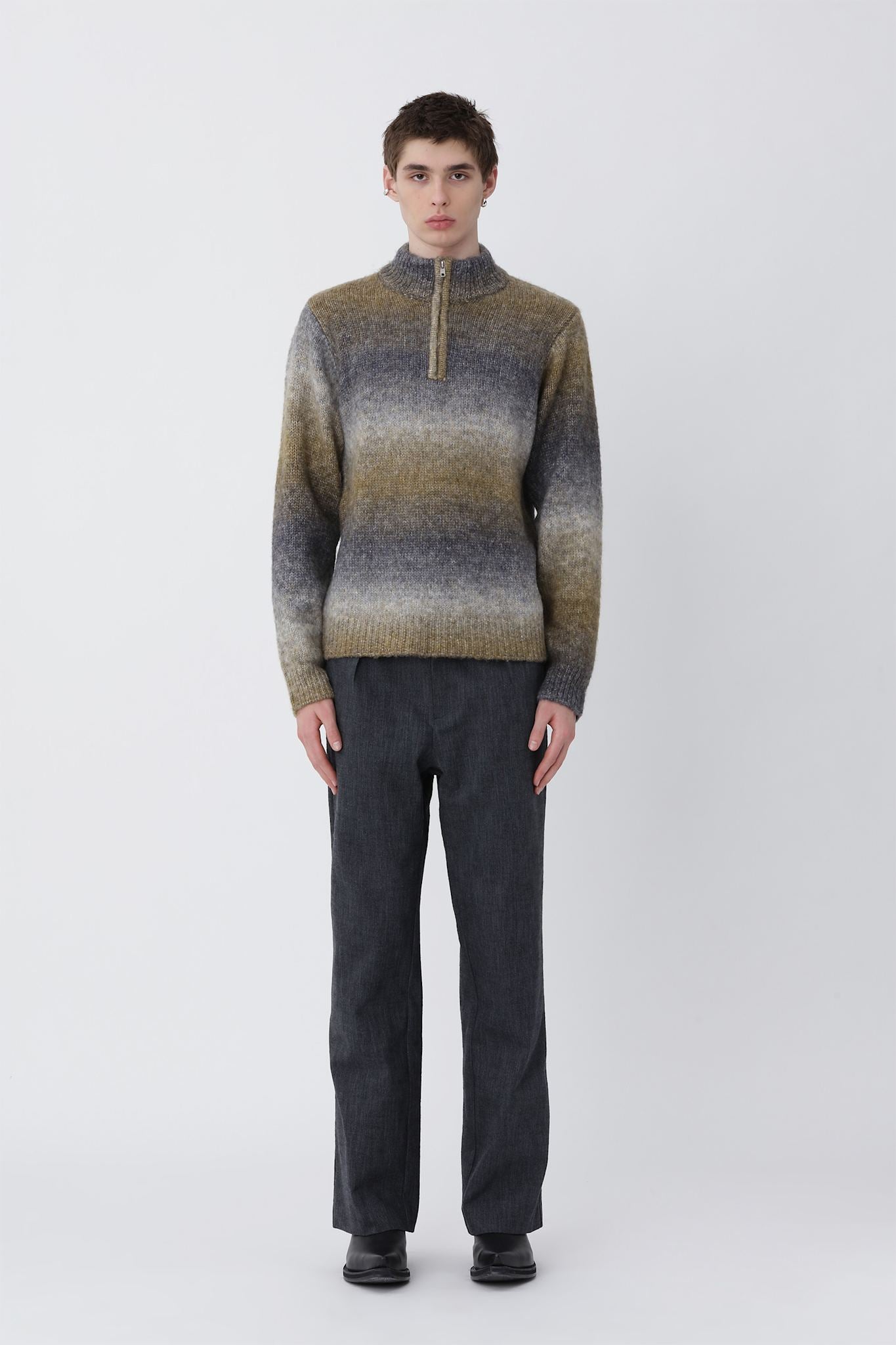 Viaan Knit Sweater