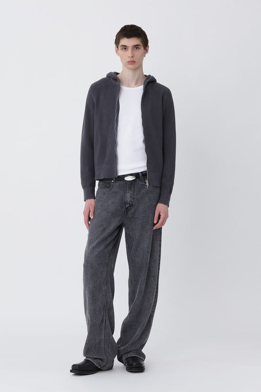 Case Denim Pants - Washed Grey - Won Hundred Online Store