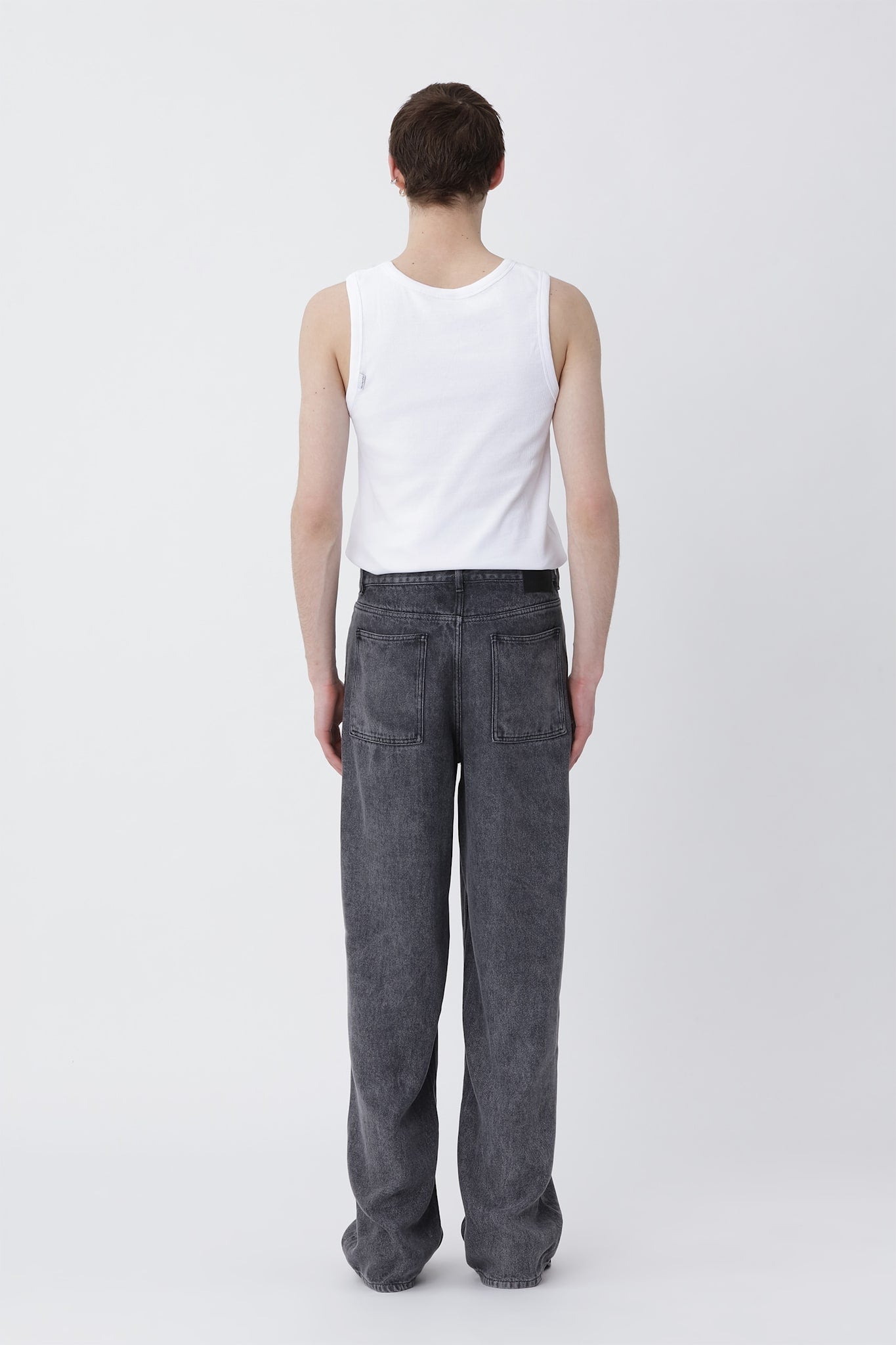 Case Denim Pants - Washed Grey - Won Hundred Online Store
