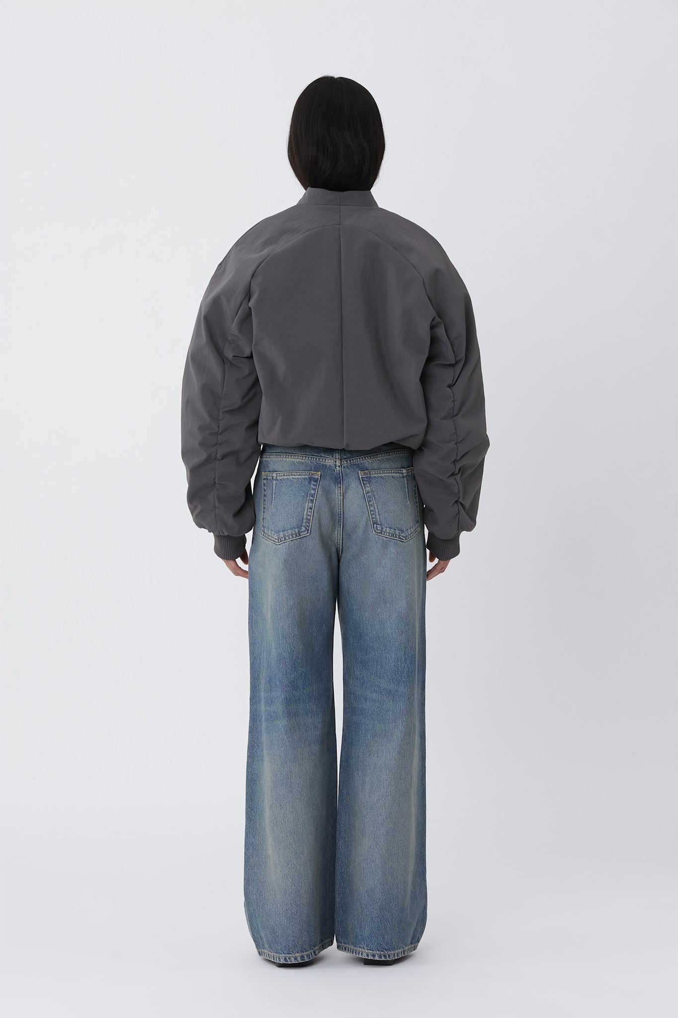 Ola Bomber Jacket - Blackened Pearl - Won Hundred Online Store