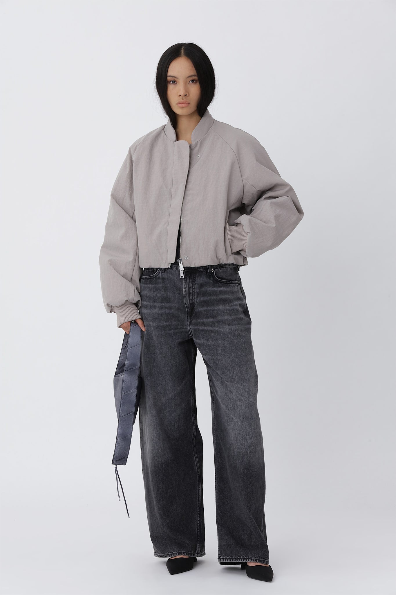 Ola Bomber Jacket - Satellite - Won Hundred Online Store