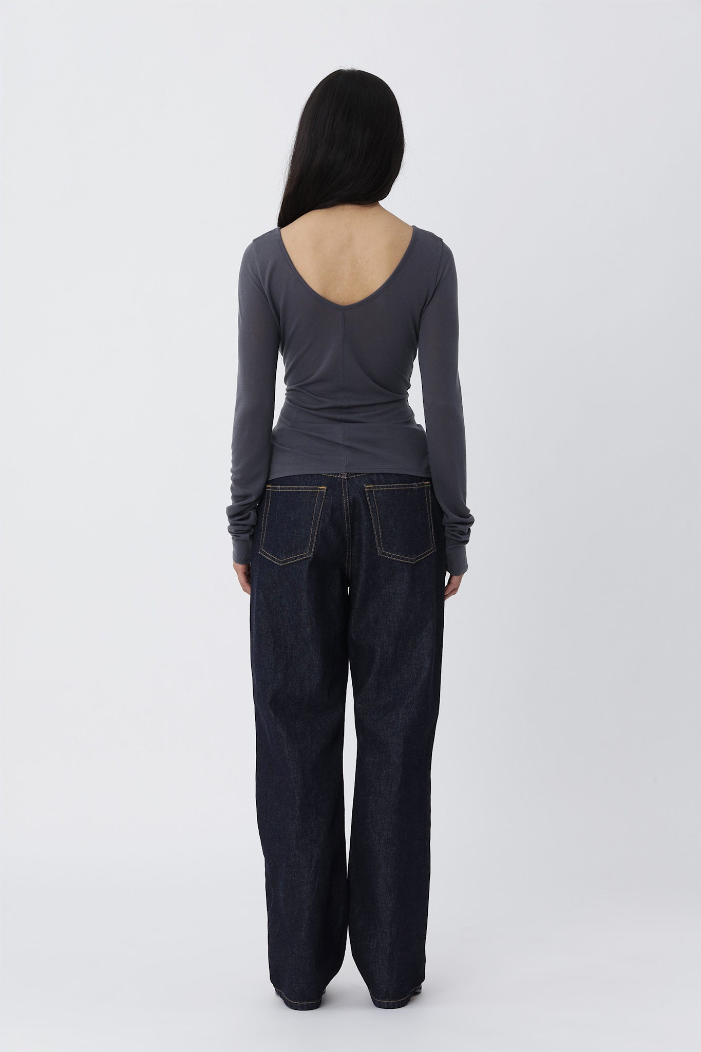 Svenja Shirt - Blackened Pearl