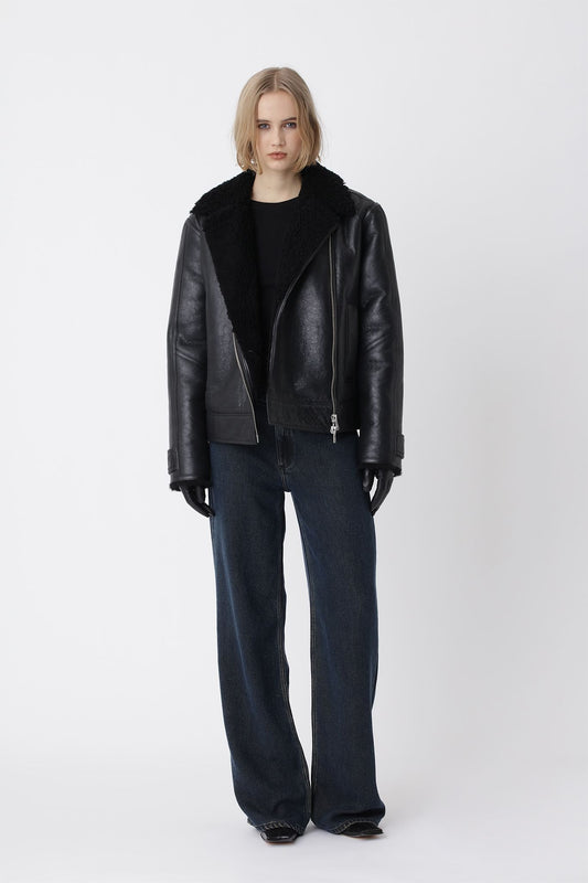 Pila Shearling Jacket