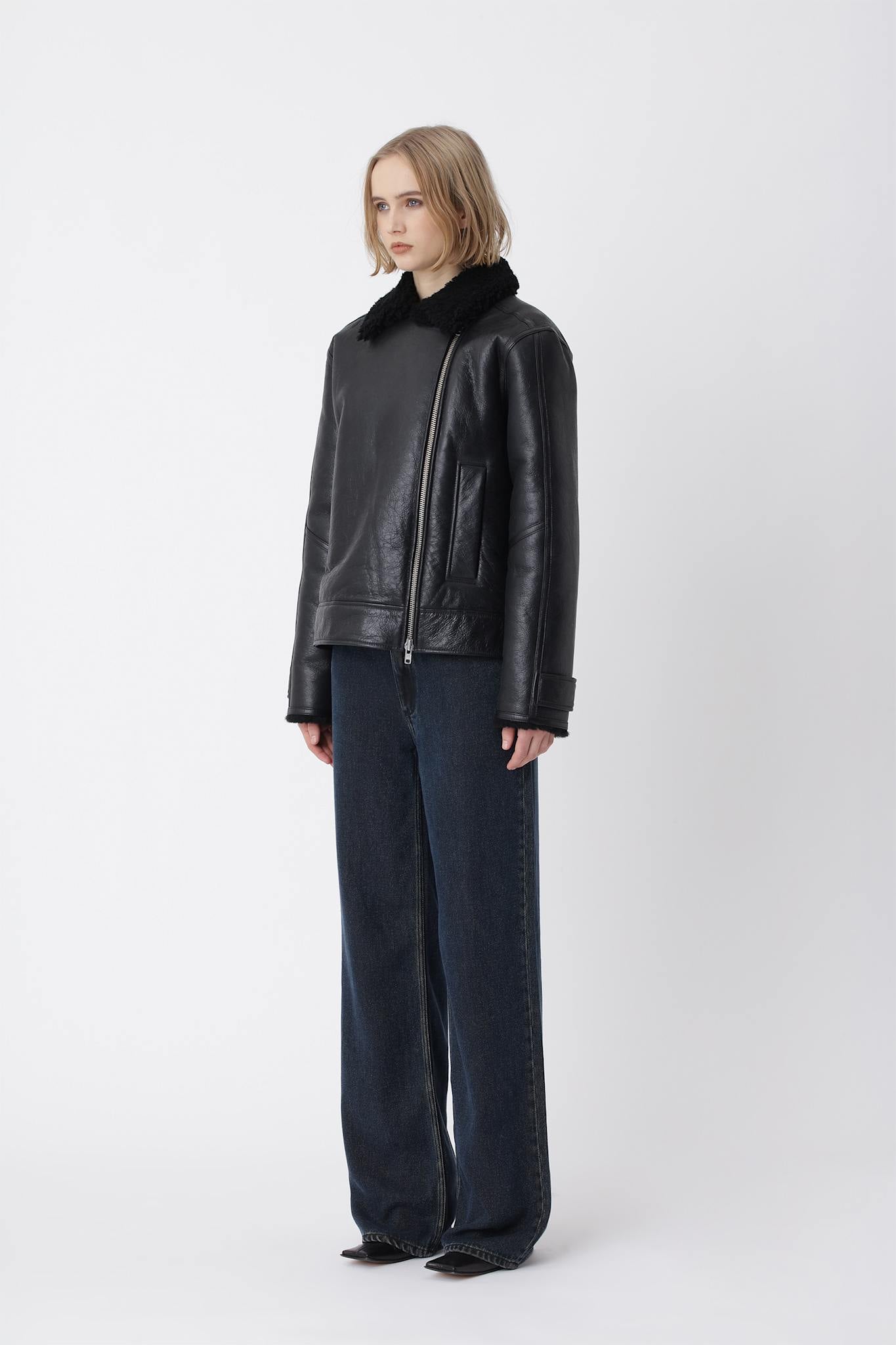 Pila Shearling Jacket