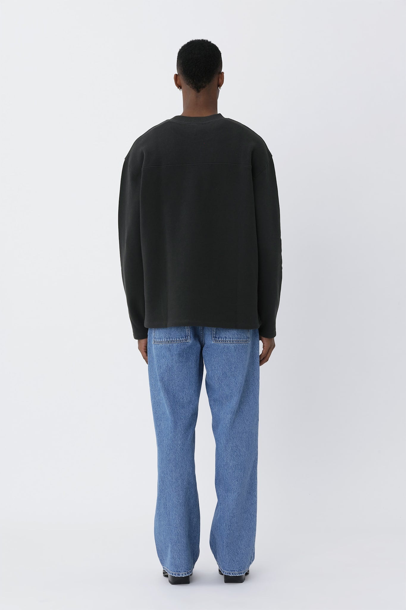 Staff Boxy LS - Pirate Black - Won Hundred Online Store