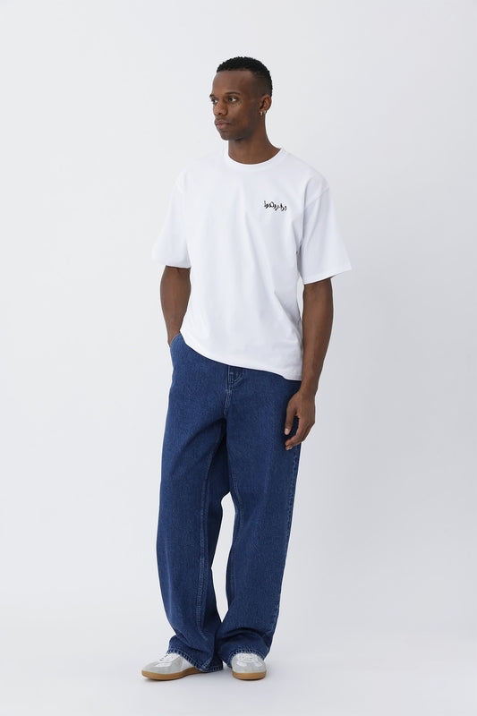 LA.01 Logo T-shirt - Bright White - Won Hundred Online Store