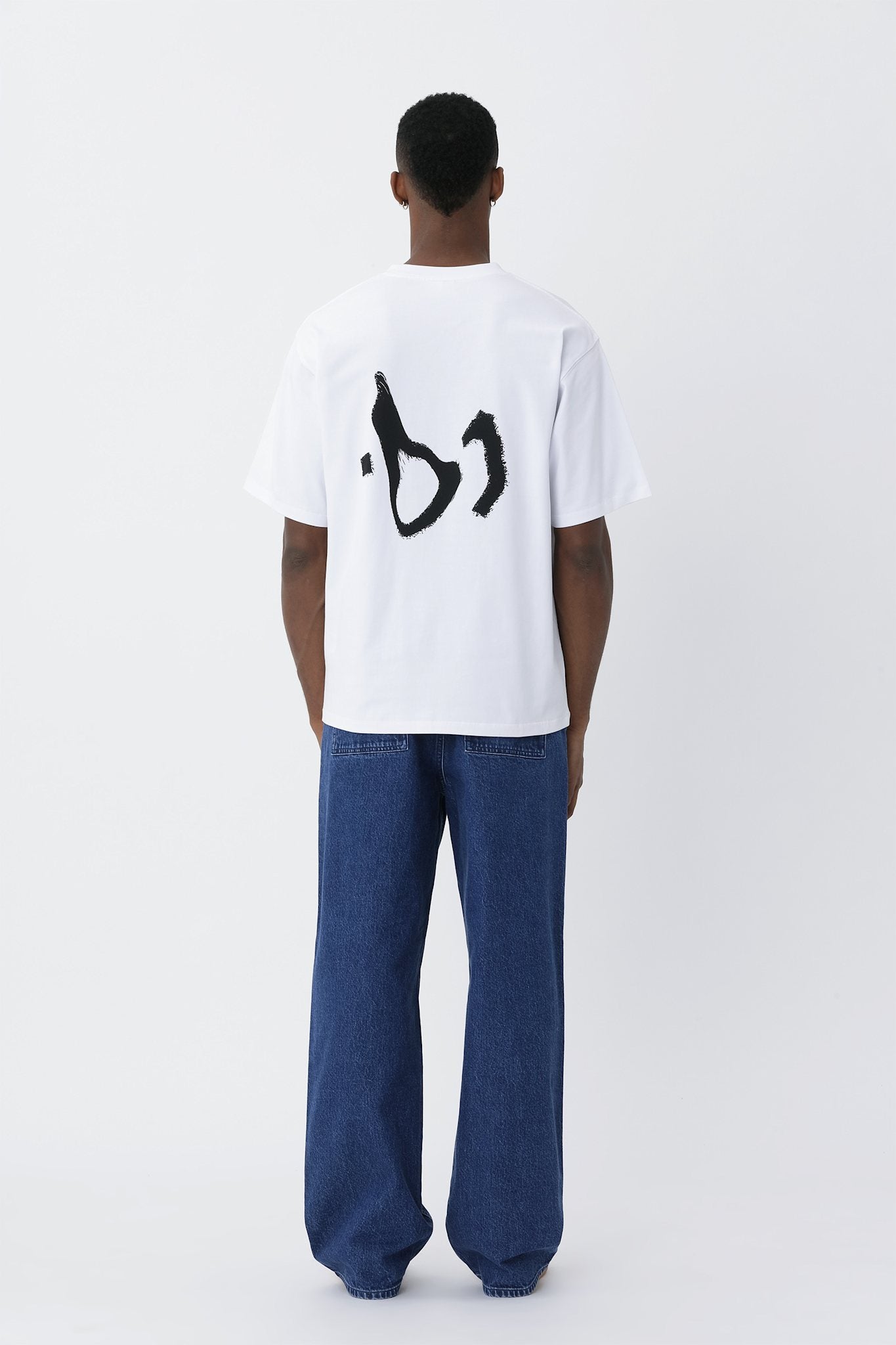 LA.01 Logo T-shirt - Bright White - Won Hundred Online Store