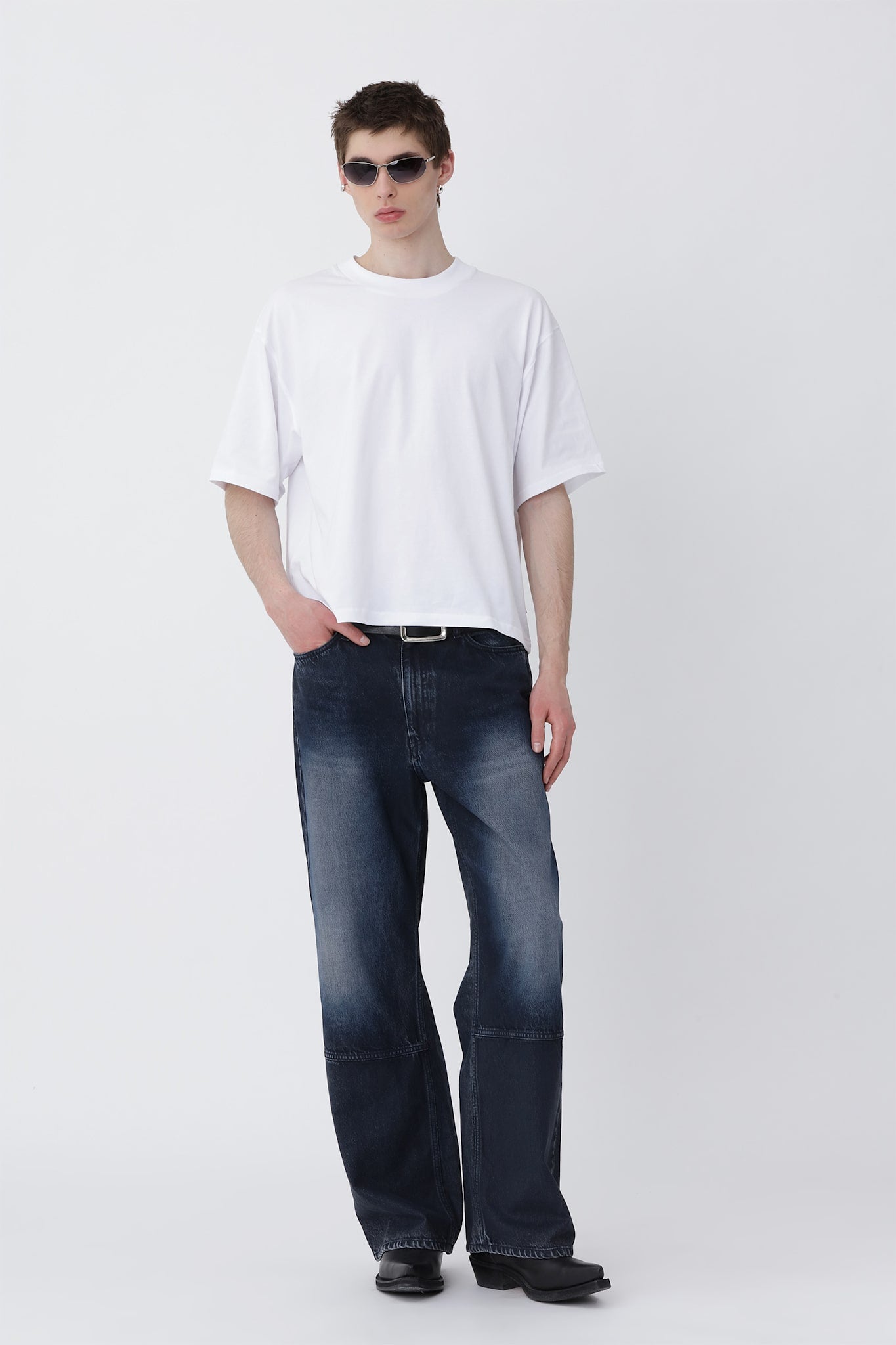 Houston Plain T-shirt M - Won Hundred Online Store